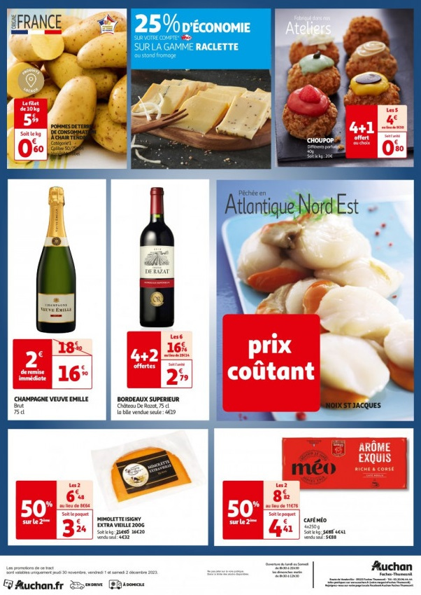 Catalogue Auchan - 30/11/2023 - 02/12/2023. Page 4