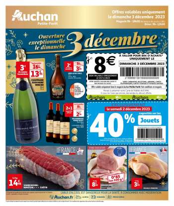 Catalogue Auchan - 27/11/2023 - 04/12/2023.