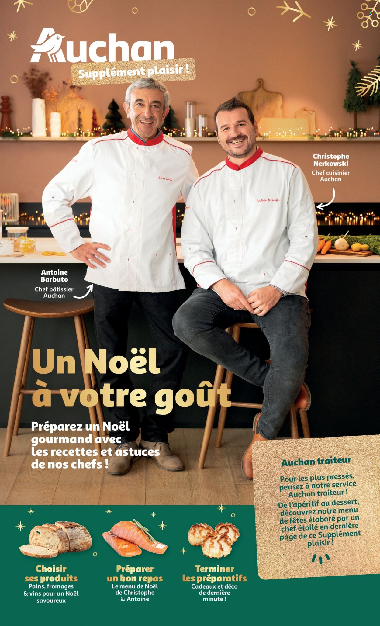 Catalogue Auchan - 01/12/2023 - 31/12/2023. Page 1