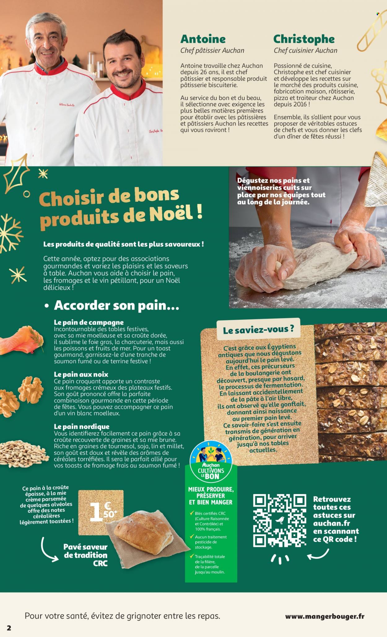 Catalogue Auchan - 01/12/2023 - 31/12/2023. Page 2
