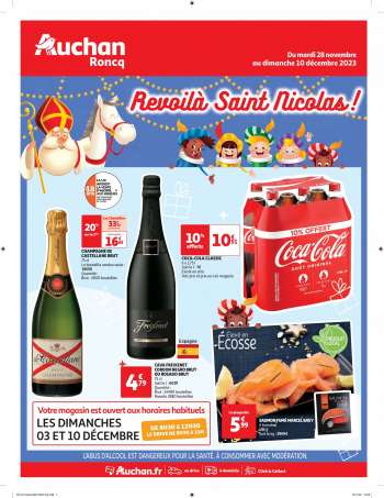 Catalogue Auchan - 28/11/2023 - 10/12/2023.