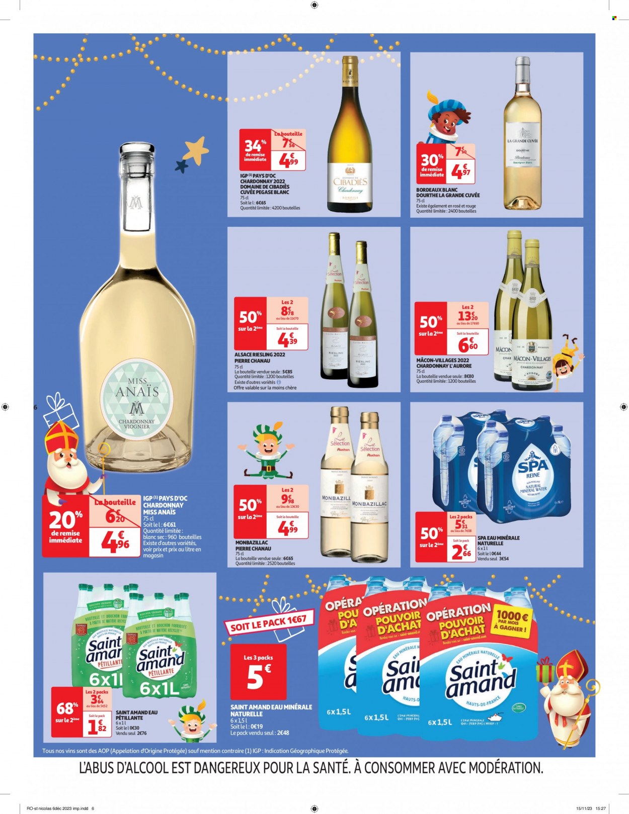 Catalogue Auchan - 28/11/2023 - 10/12/2023. Page 6