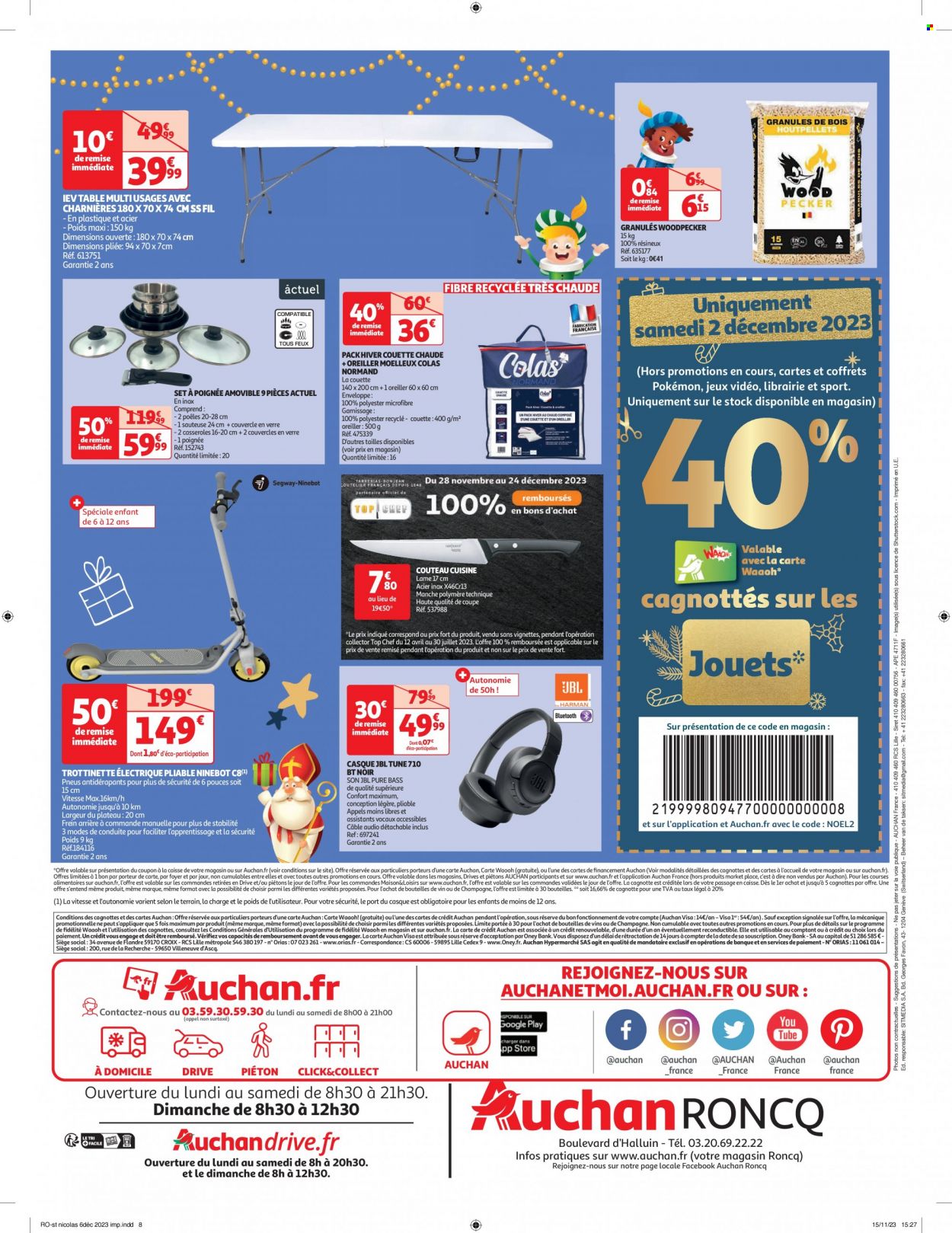 Catalogue Auchan - 28/11/2023 - 10/12/2023. Page 8