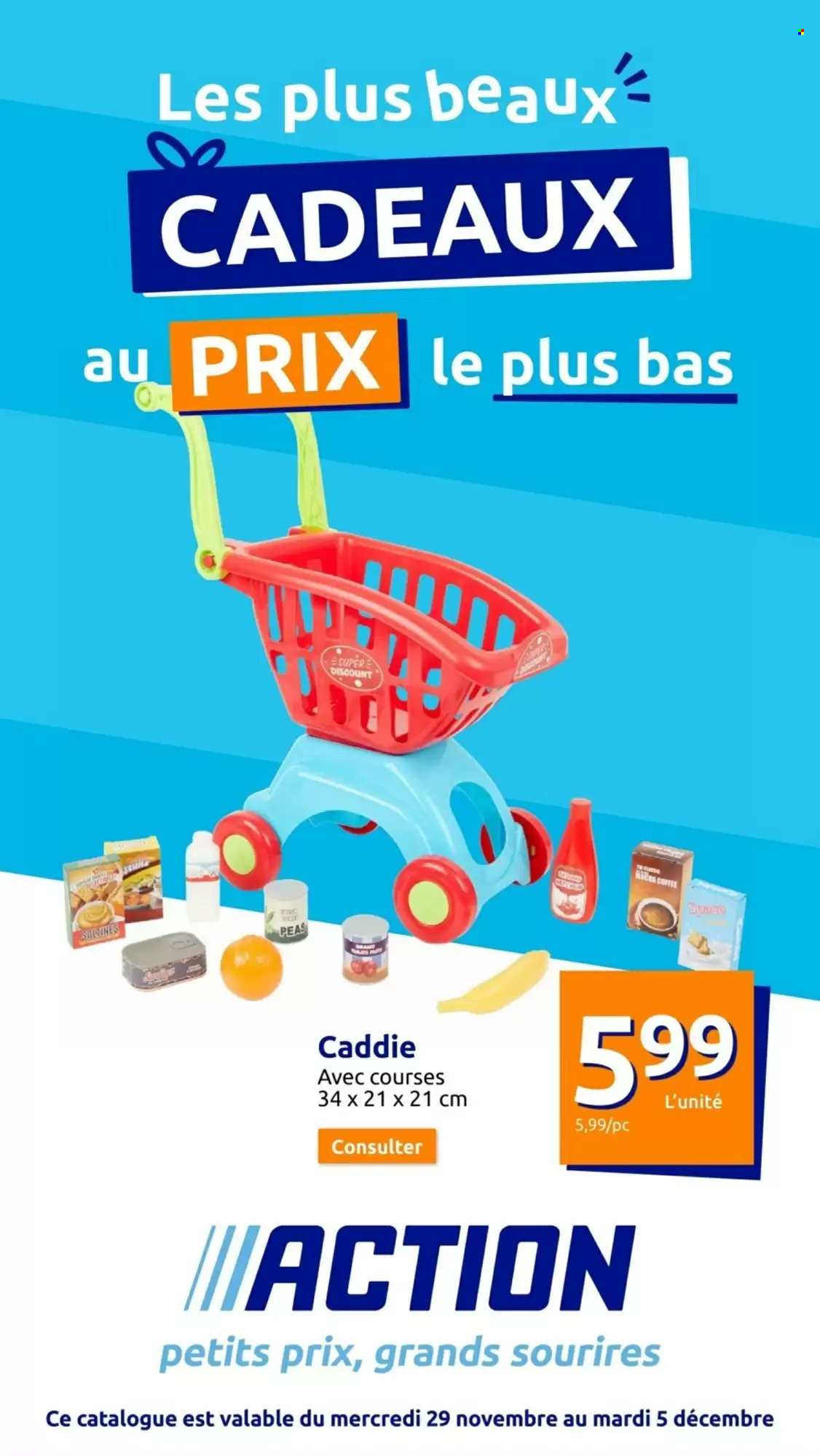 Catalogue Action - 29/11/2023 - 05/12/2023. Page 1