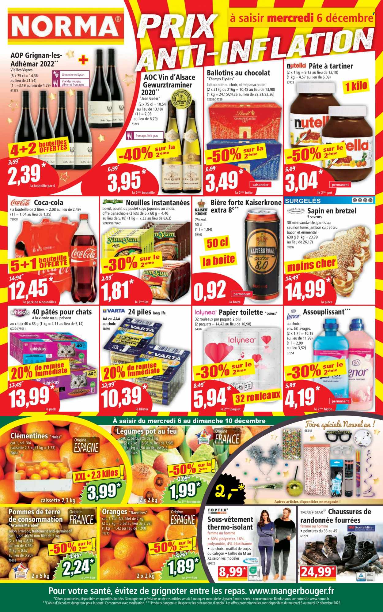Catalogue Norma - 06/12/2023 - 12/12/2023. Page 1