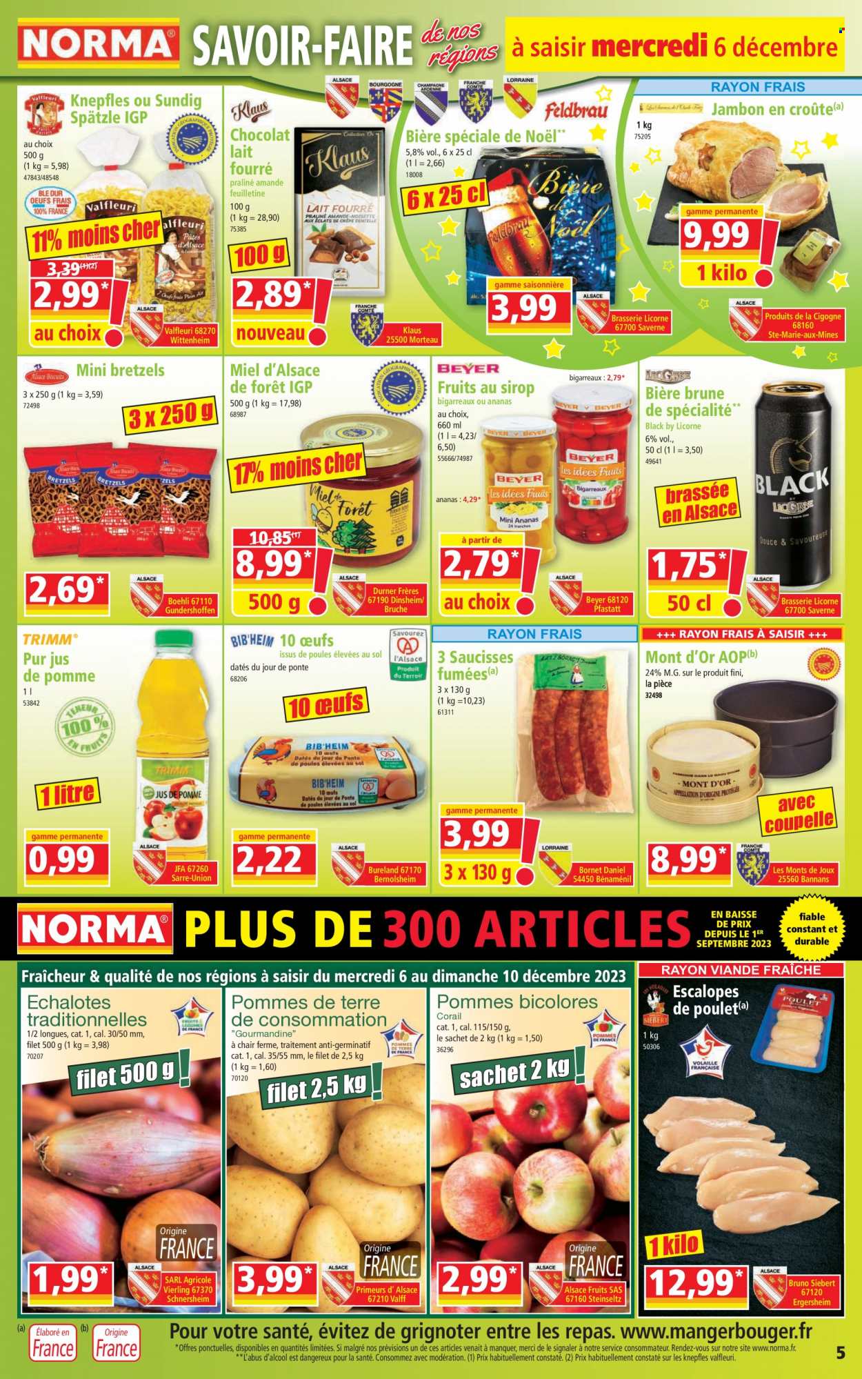Catalogue Norma - 06/12/2023 - 12/12/2023. Page 5