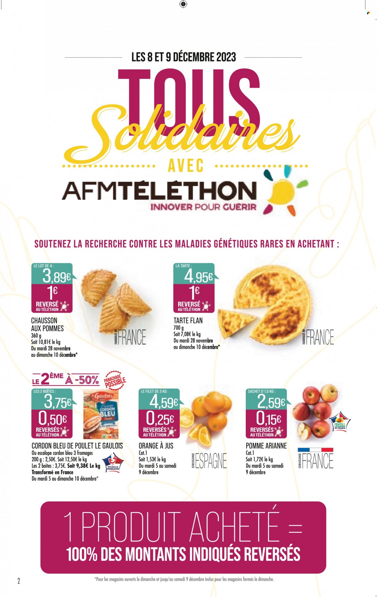 Catalogue Supermarché Match - 28/11/2023 - 10/12/2023. Page 2