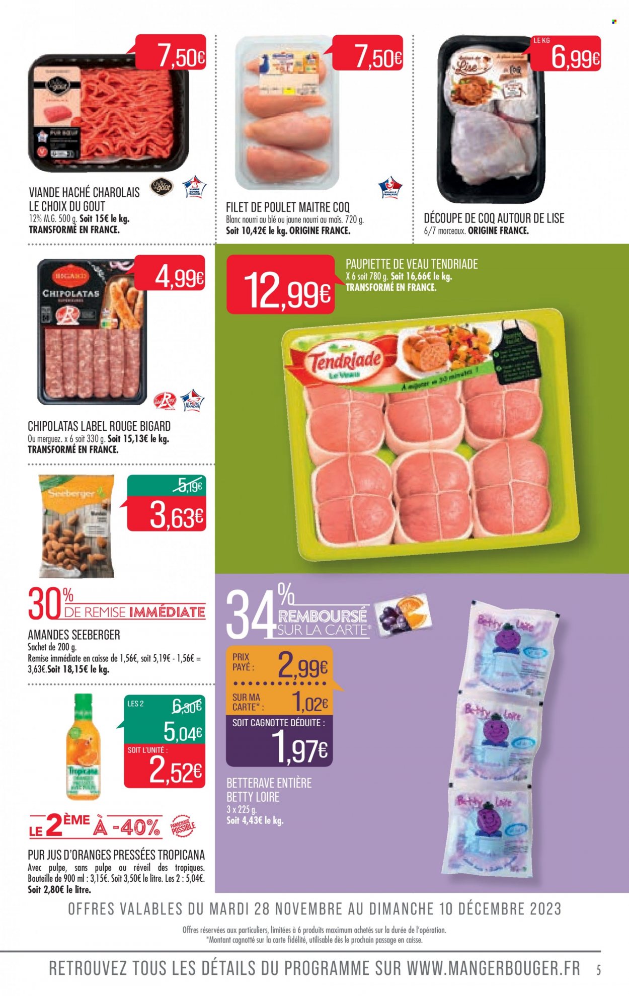 Catalogue Supermarché Match - 28/11/2023 - 10/12/2023. Page 5
