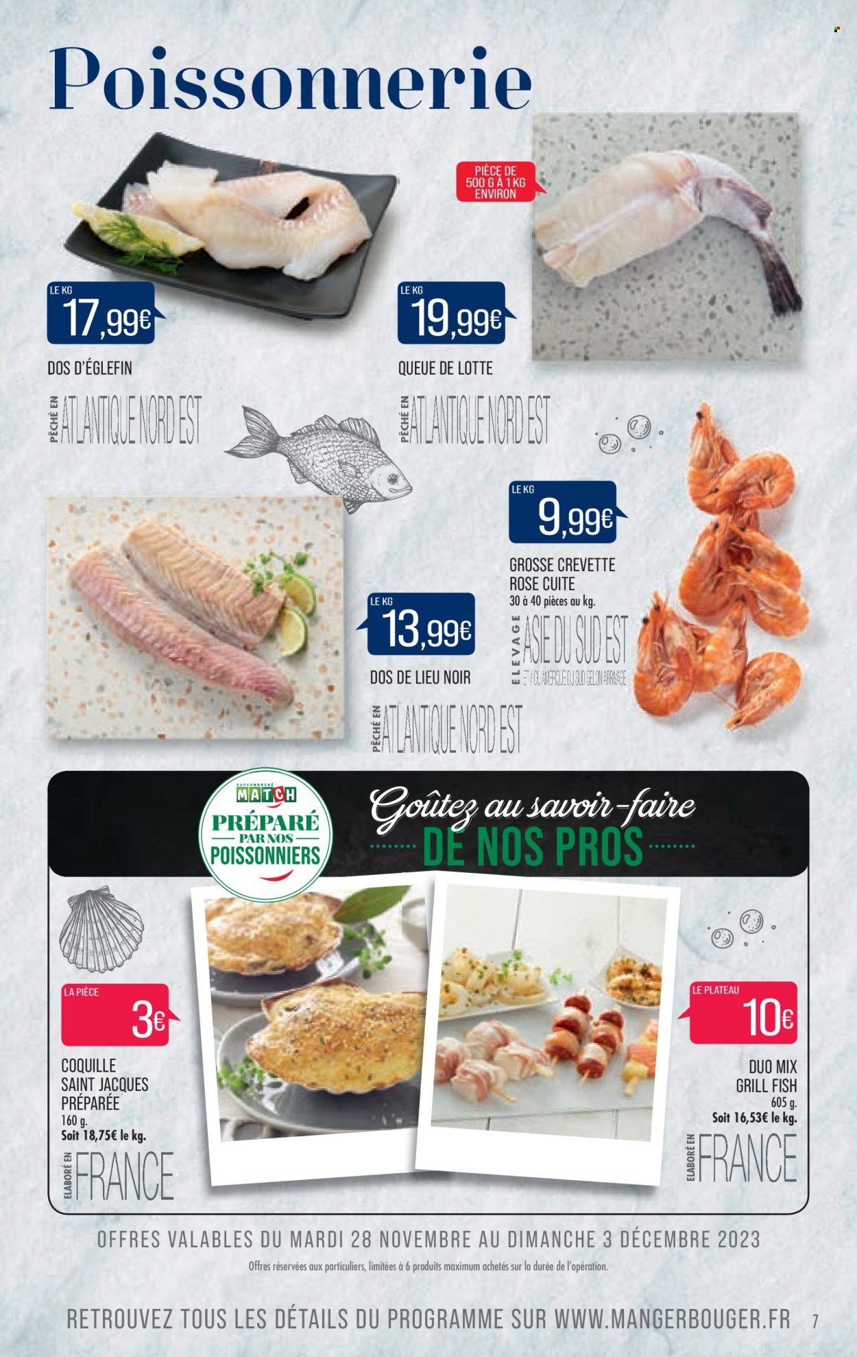 Catalogue Supermarché Match - 28/11/2023 - 10/12/2023. Page 7
