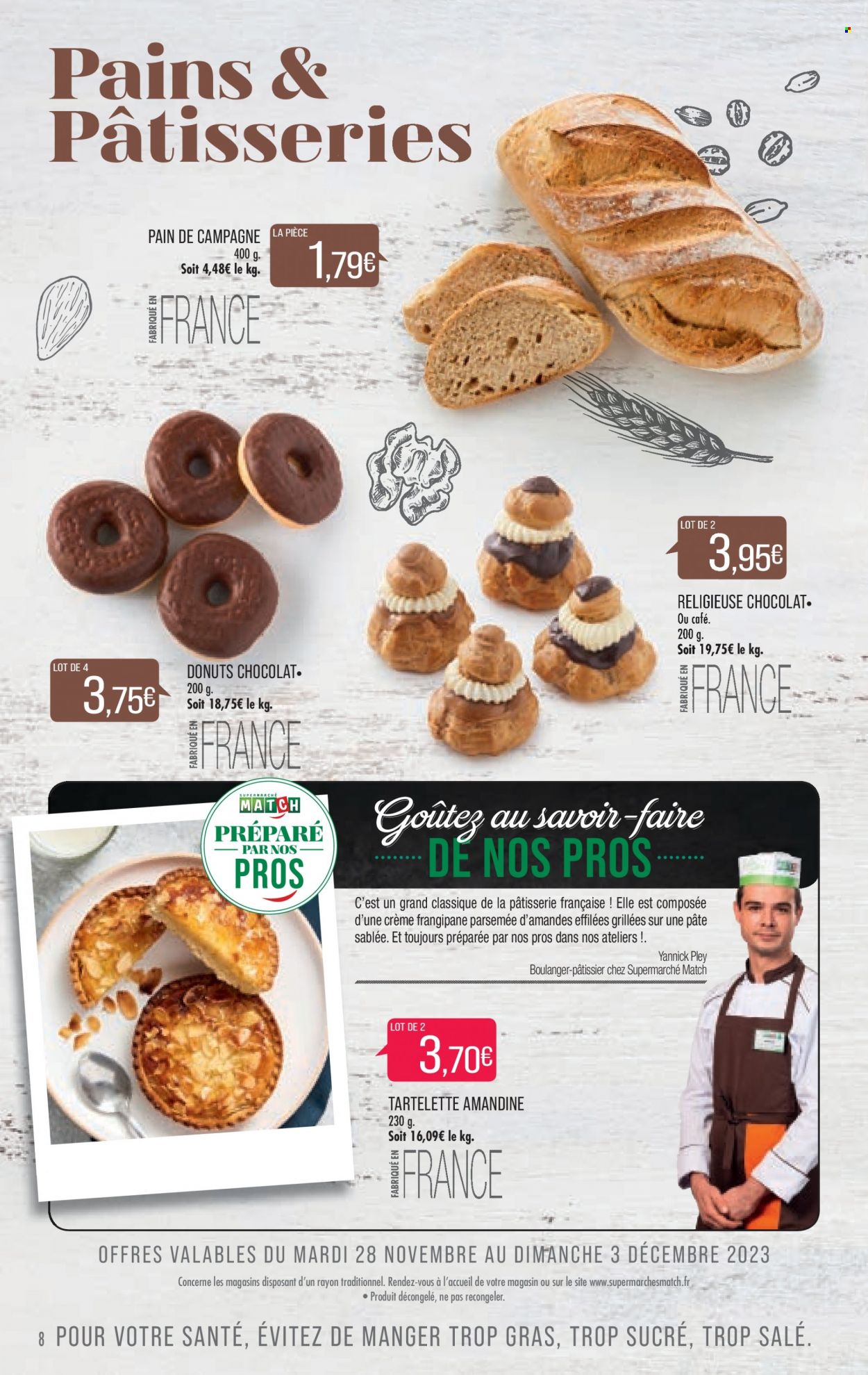 Catalogue Supermarché Match - 28/11/2023 - 10/12/2023. Page 10