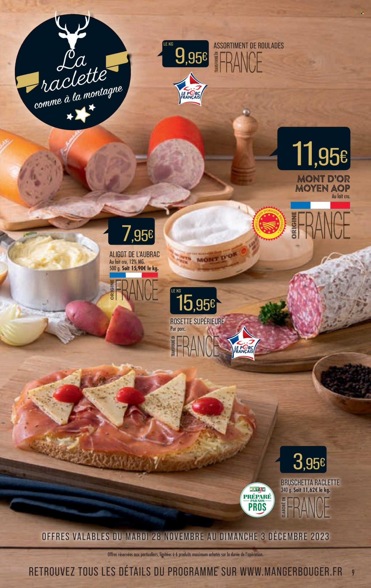 Catalogue Supermarché Match - 28/11/2023 - 10/12/2023. Page 11