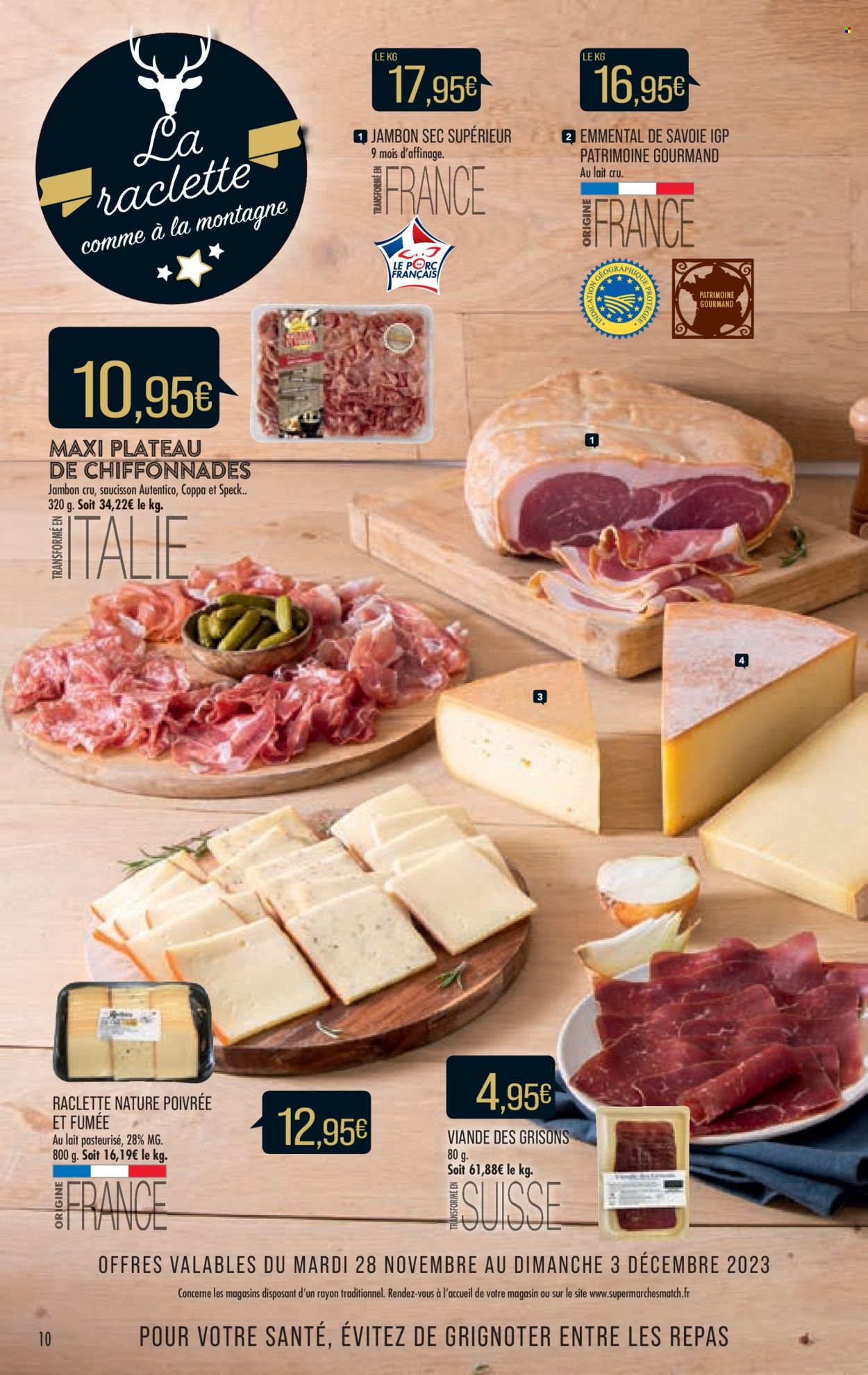 Catalogue Supermarché Match - 28/11/2023 - 10/12/2023. Page 12