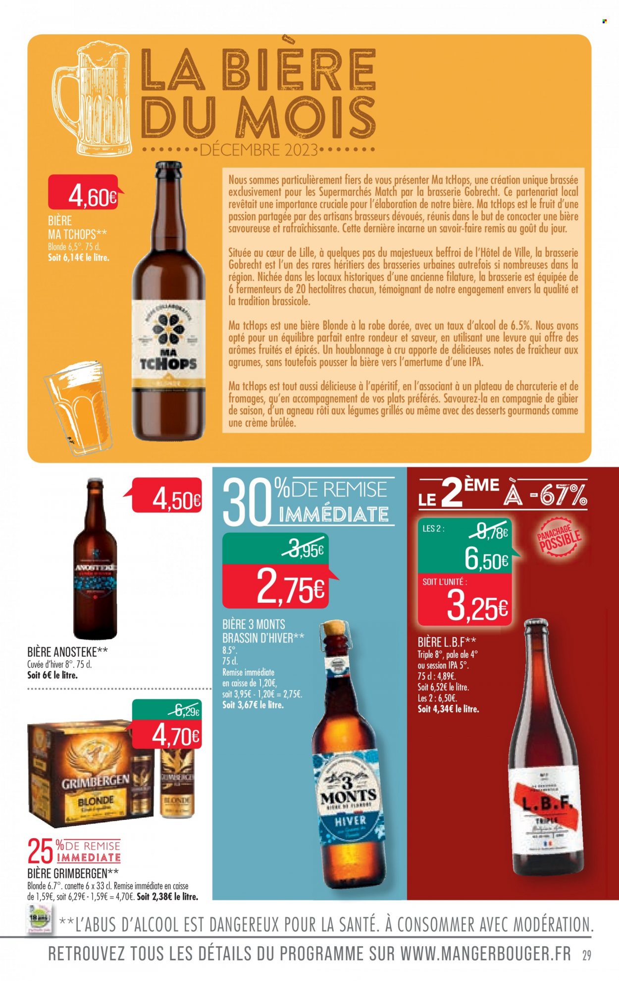 Catalogue Supermarché Match - 28/11/2023 - 10/12/2023. Page 31