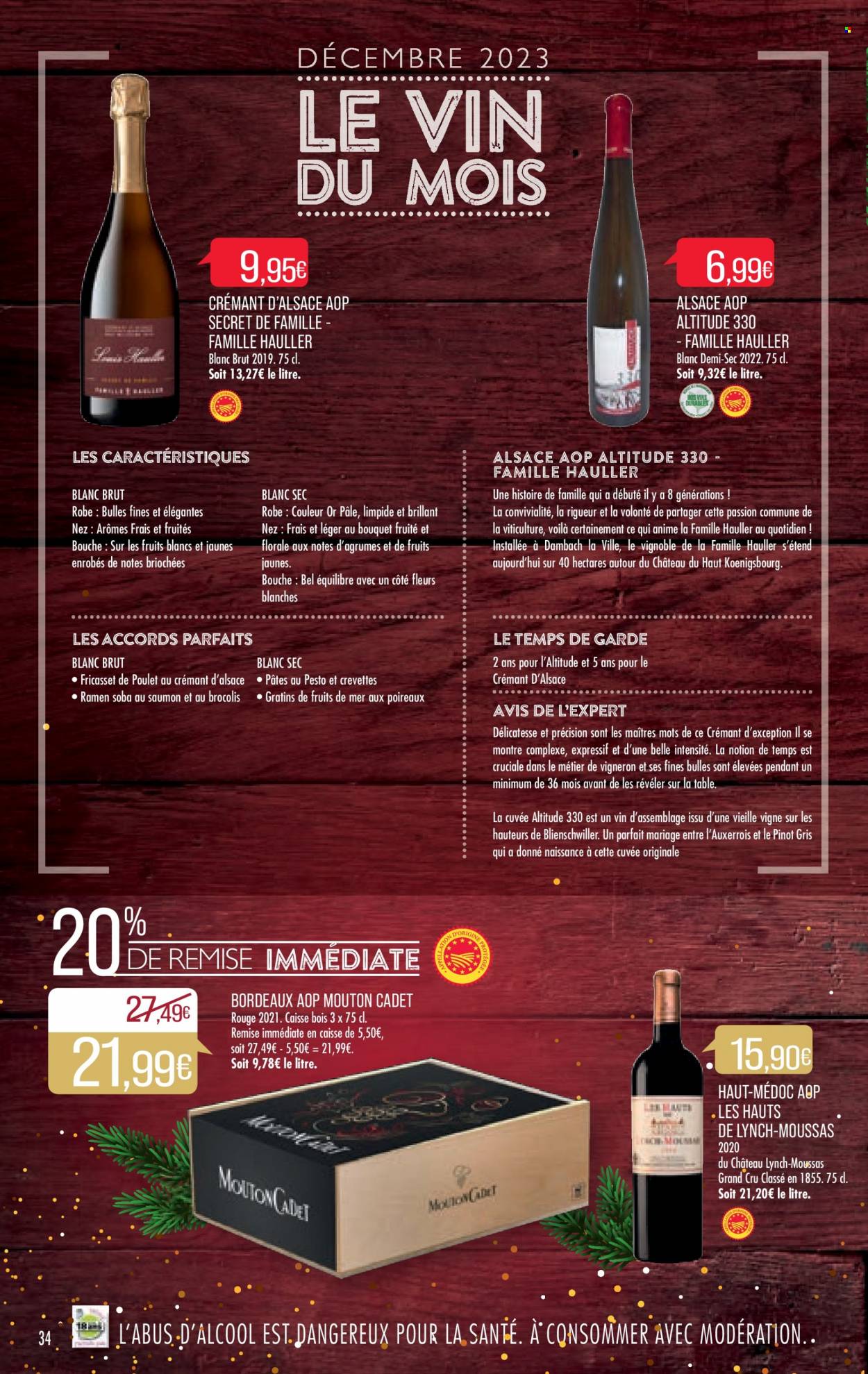 Catalogue Supermarché Match - 28/11/2023 - 10/12/2023. Page 34