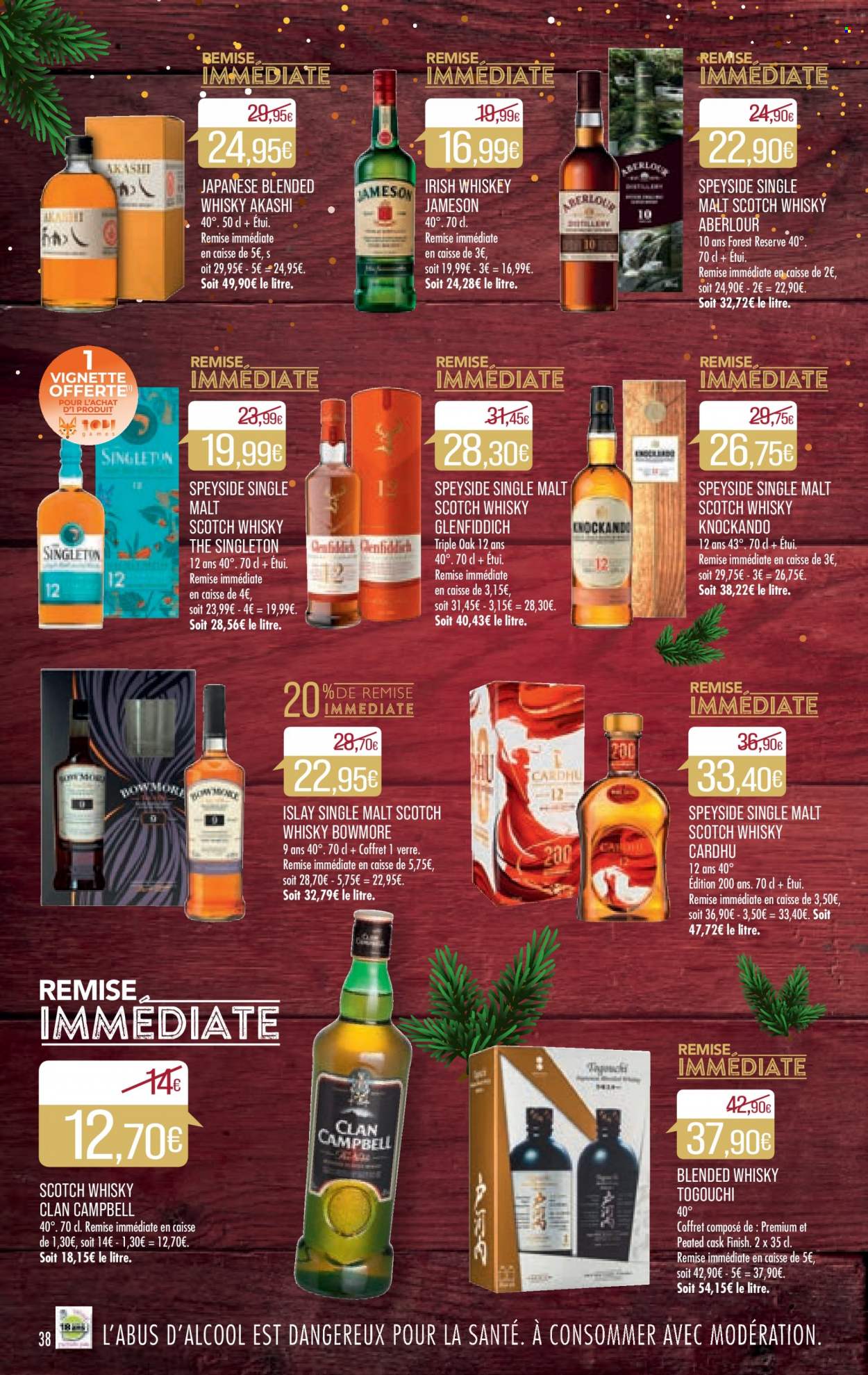 Catalogue Supermarché Match - 28/11/2023 - 10/12/2023. Page 38