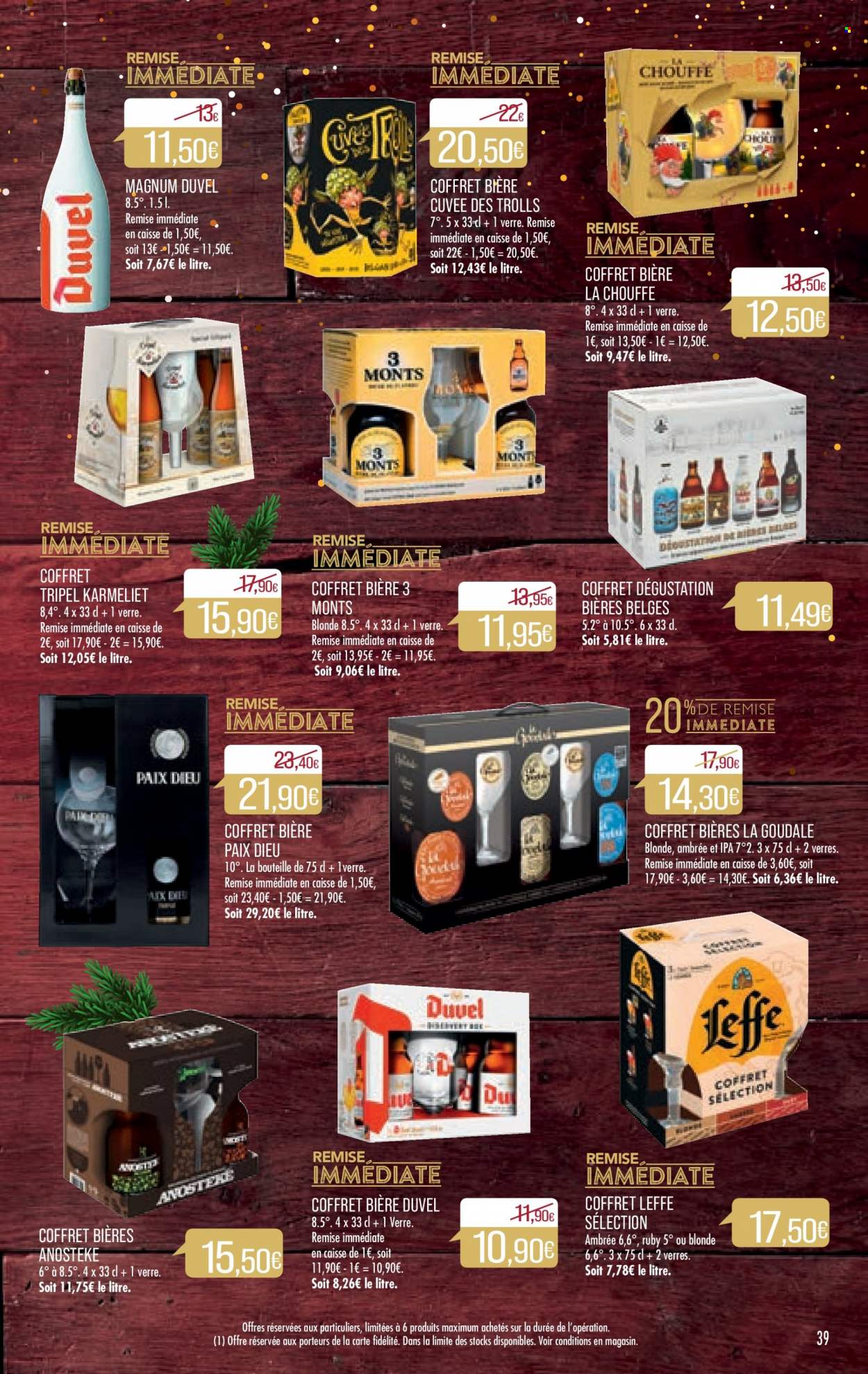 Catalogue Supermarché Match - 28/11/2023 - 10/12/2023. Page 39