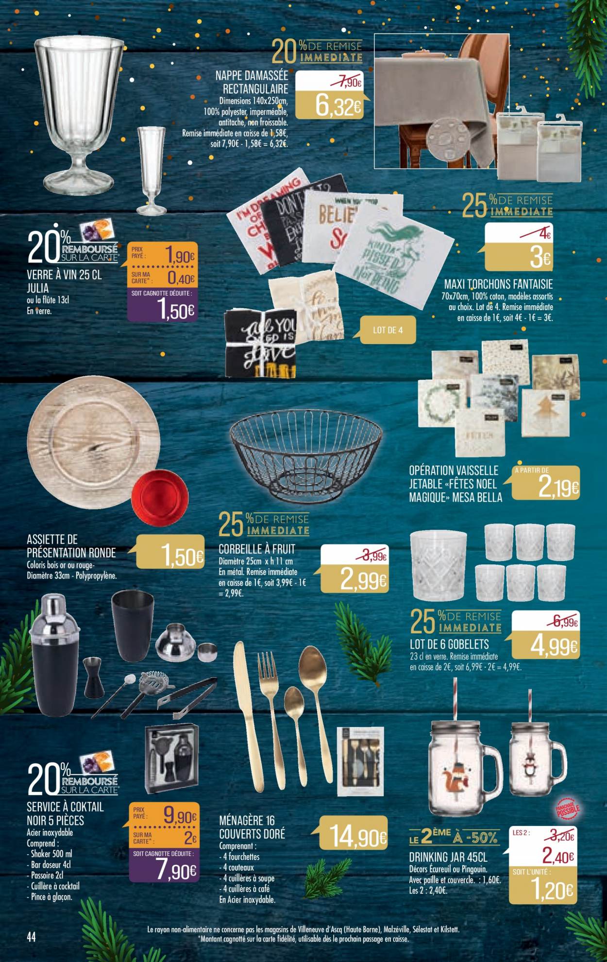 Catalogue Supermarché Match - 28/11/2023 - 10/12/2023. Page 44
