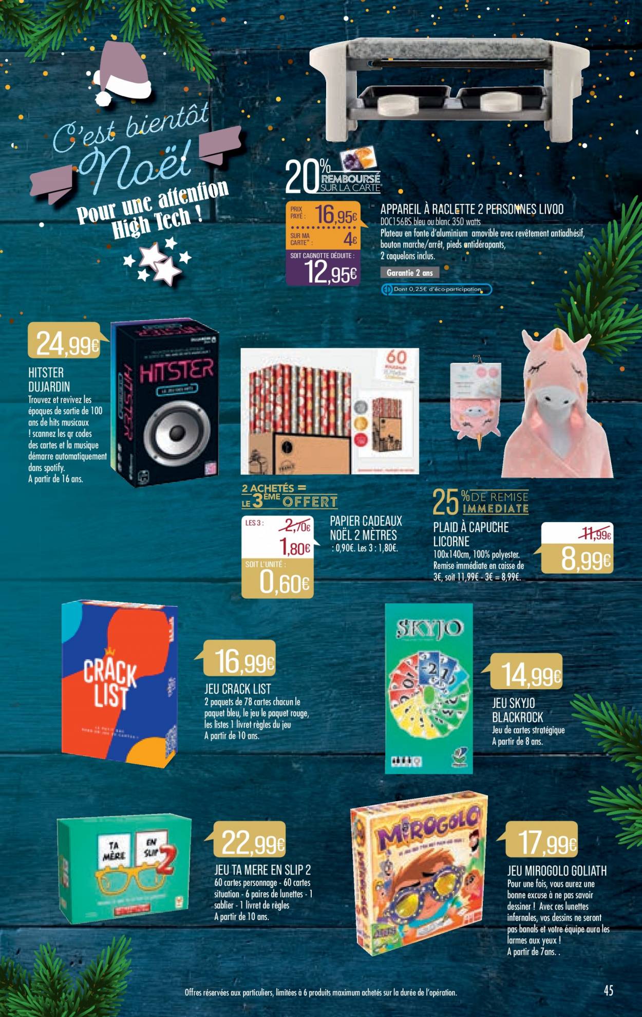 Catalogue Supermarché Match - 28/11/2023 - 10/12/2023. Page 45