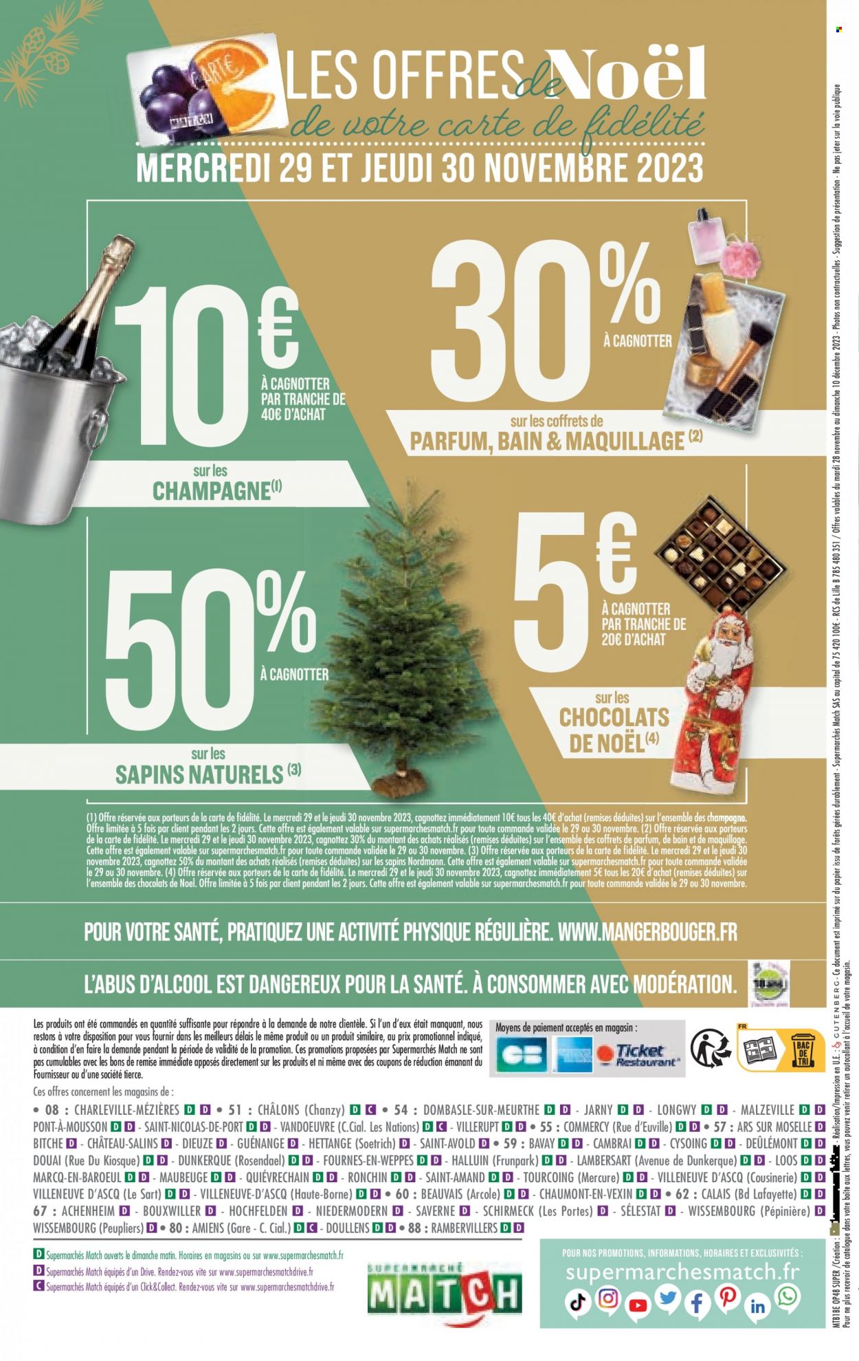 Catalogue Supermarché Match - 28/11/2023 - 10/12/2023. Page 48