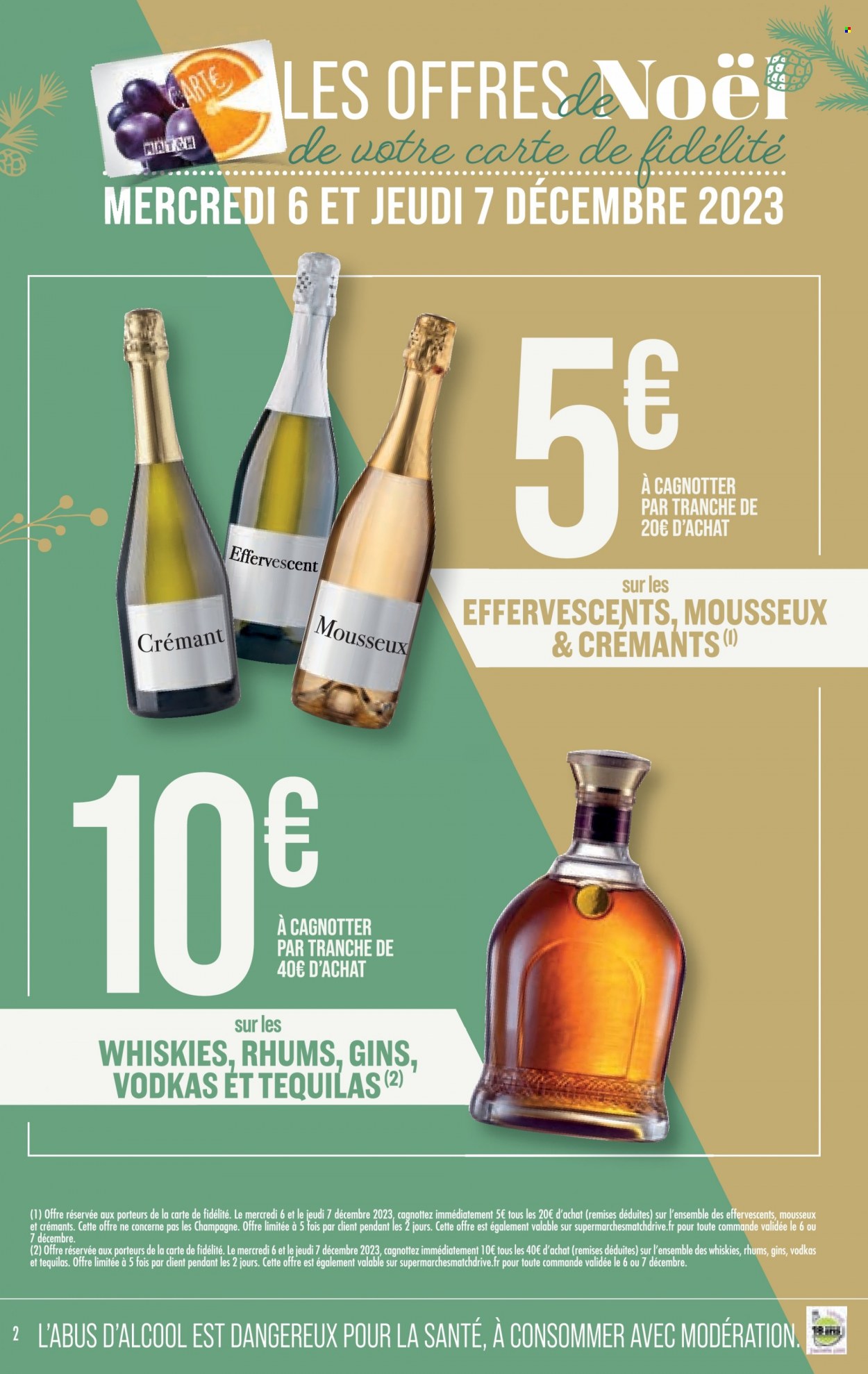 Catalogue Supermarché Match - 05/12/2023 - 10/12/2023. Page 2