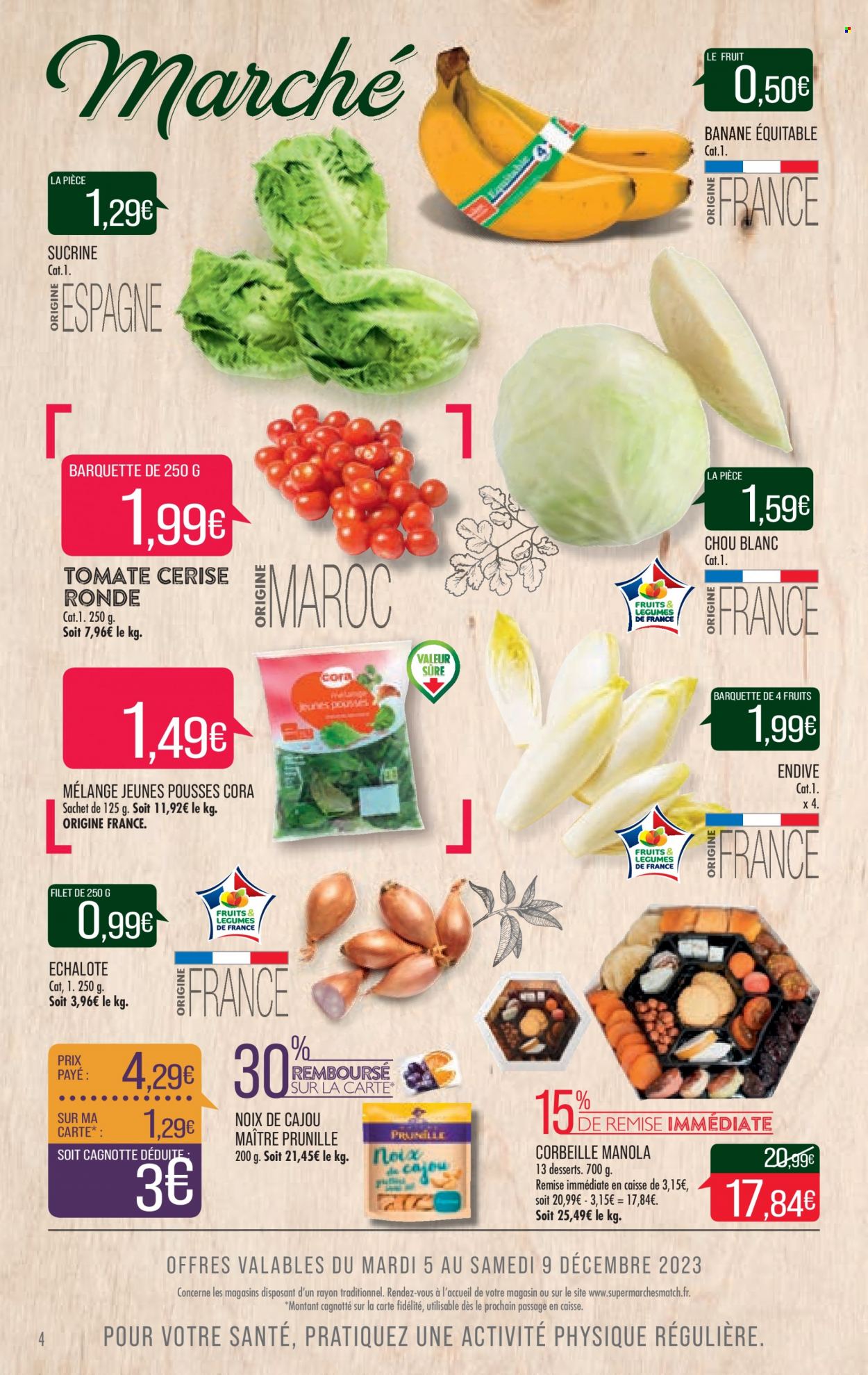 Catalogue Supermarché Match - 05/12/2023 - 10/12/2023. Page 4