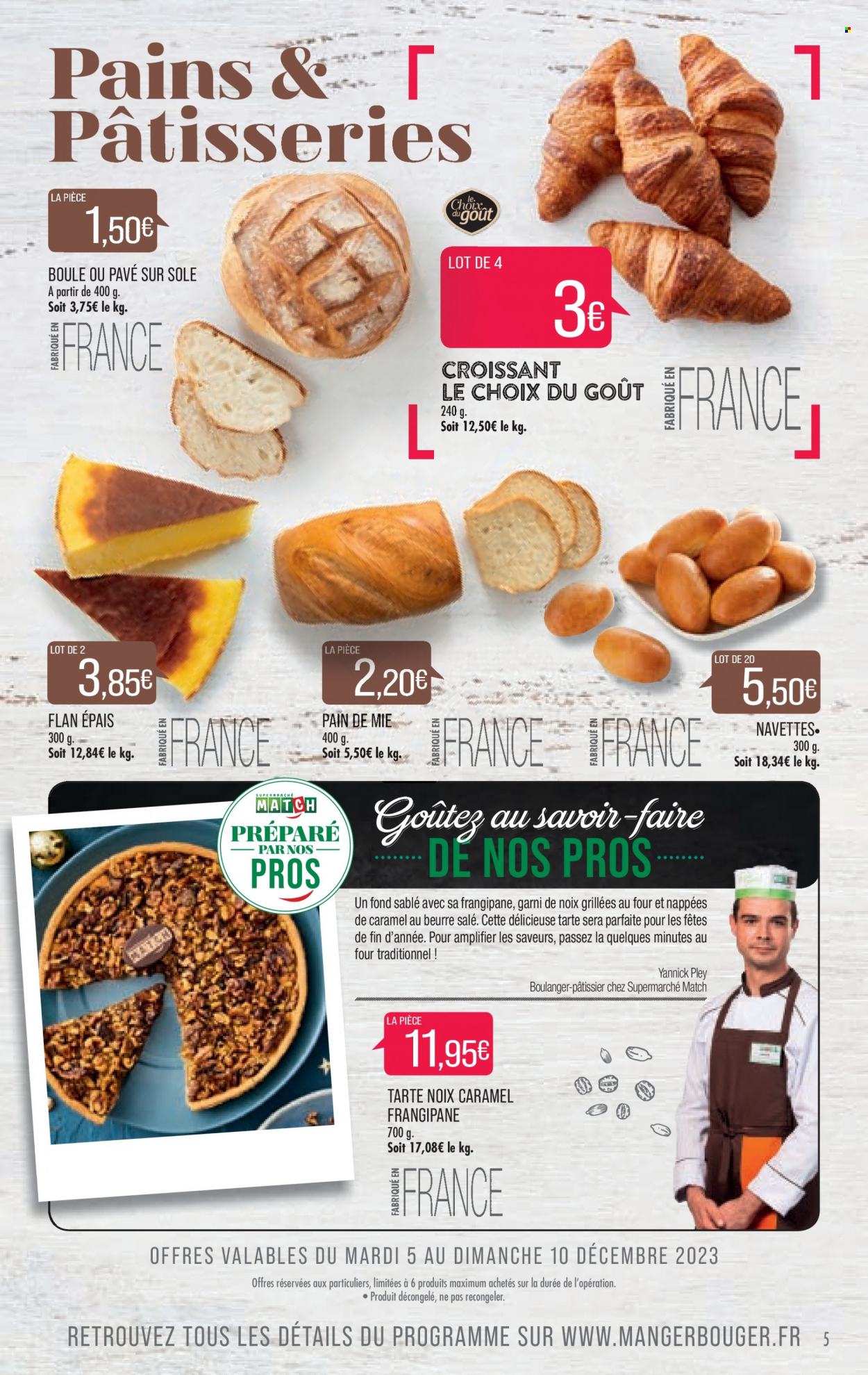 Catalogue Supermarché Match - 05/12/2023 - 10/12/2023. Page 5