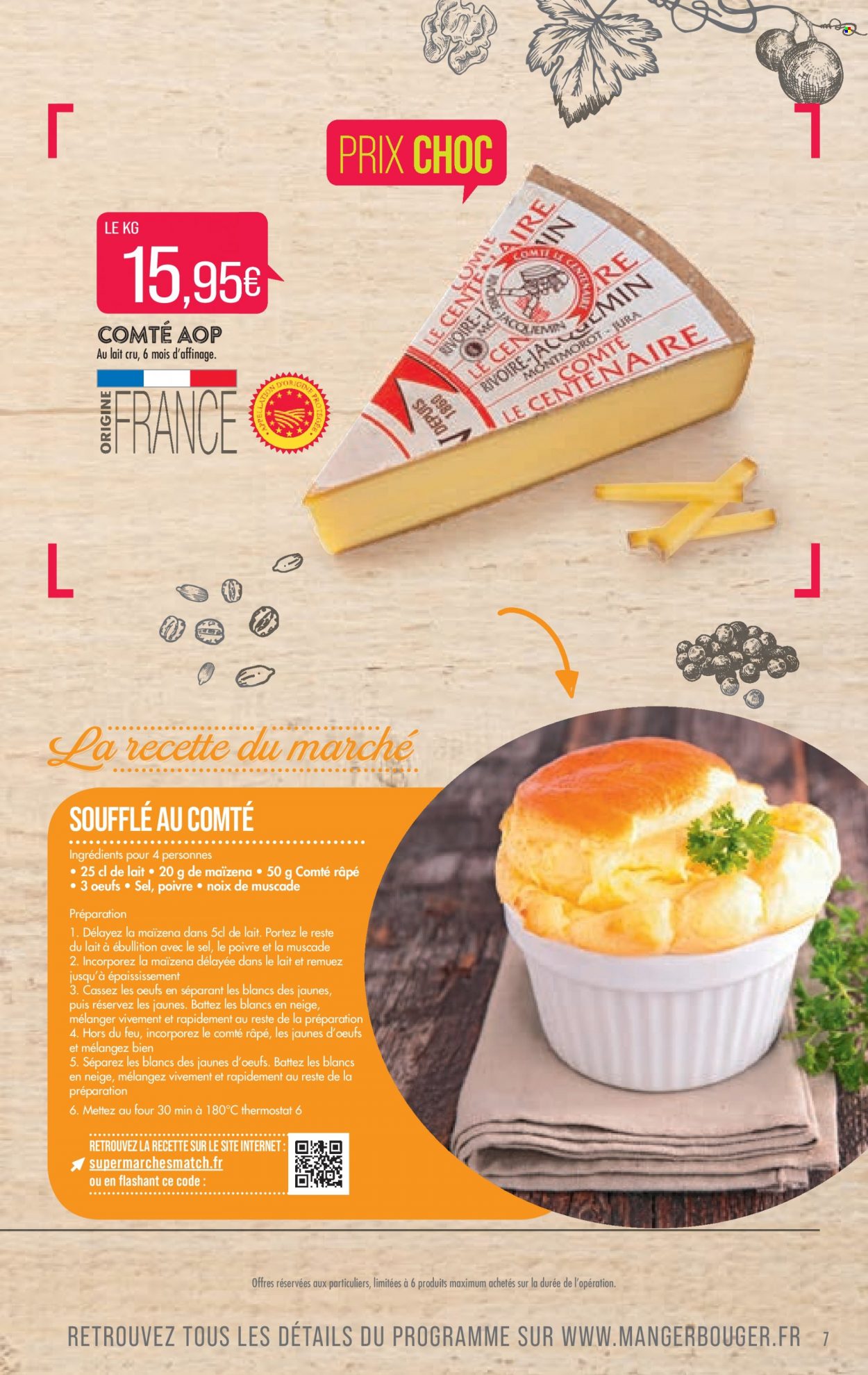 Catalogue Supermarché Match - 05/12/2023 - 10/12/2023. Page 7