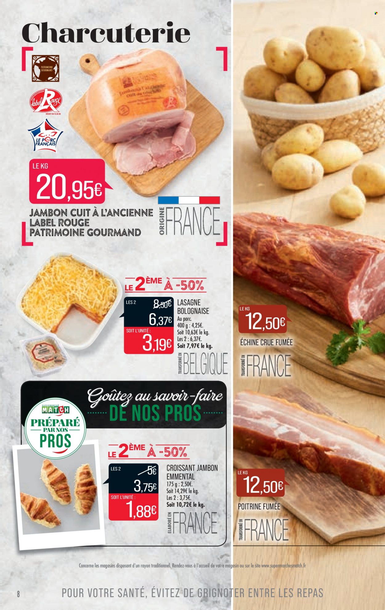 Catalogue Supermarché Match - 05/12/2023 - 10/12/2023. Page 8