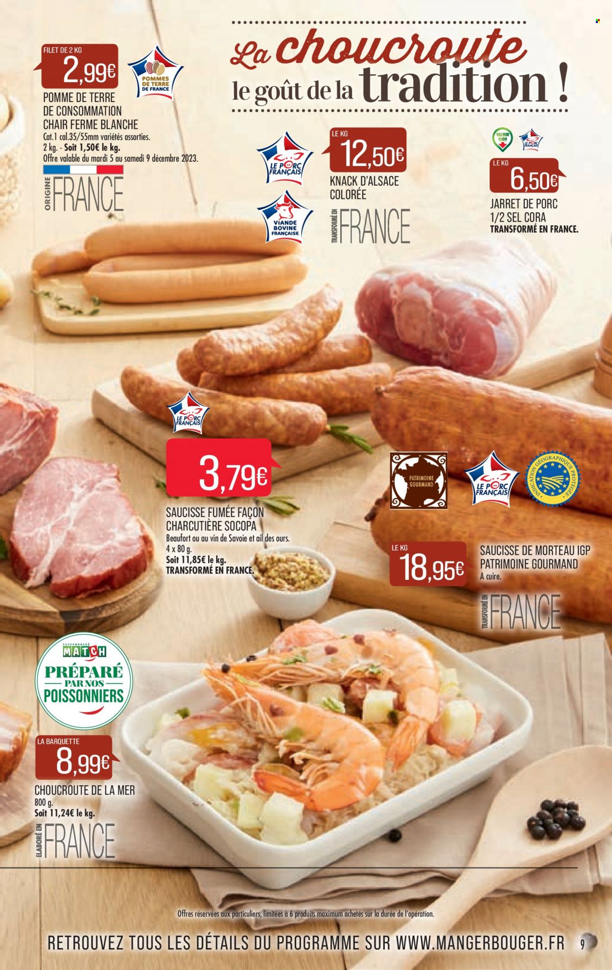 Catalogue Supermarché Match - 05/12/2023 - 10/12/2023. Page 9