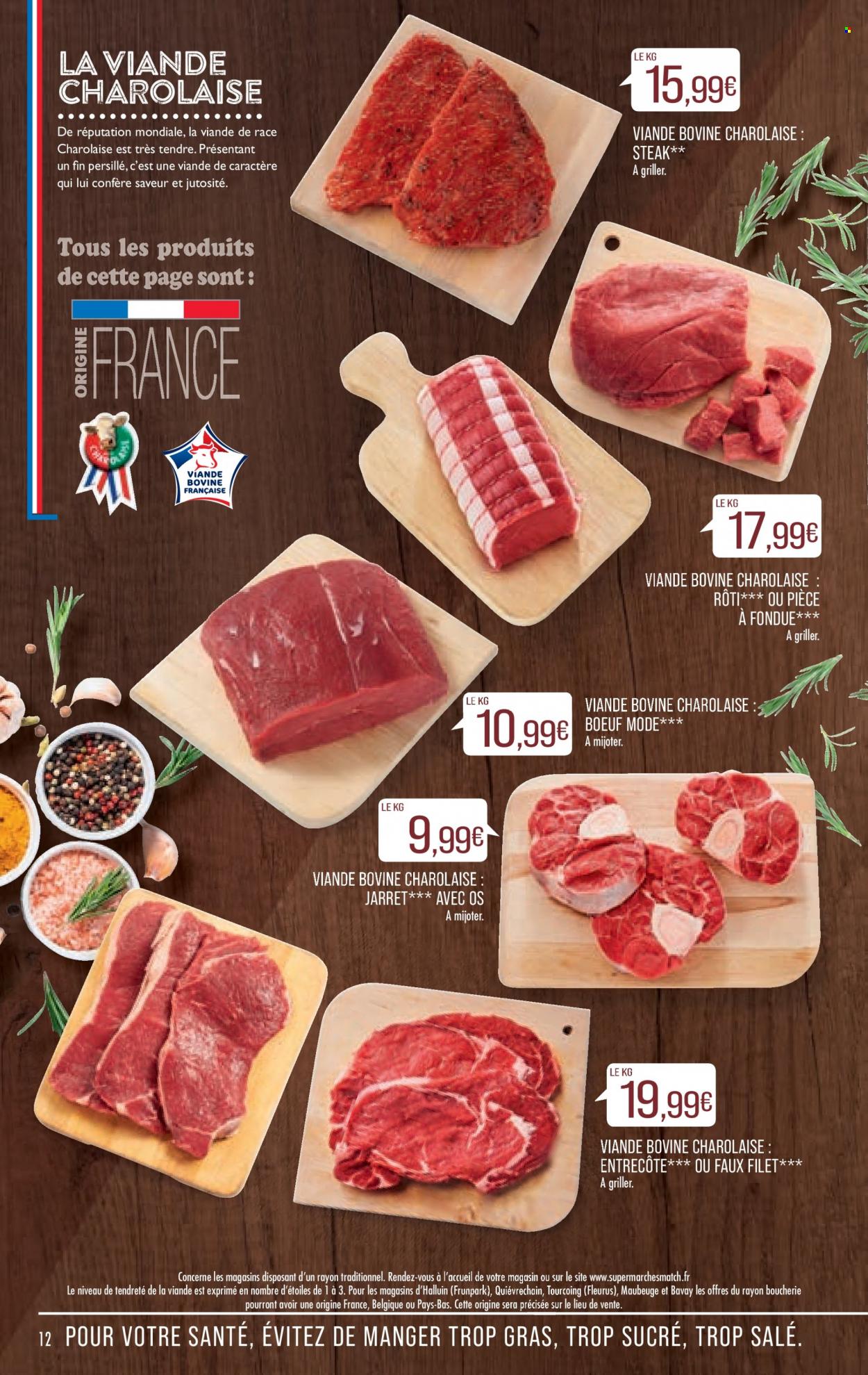 Catalogue Supermarché Match - 05/12/2023 - 10/12/2023. Page 14