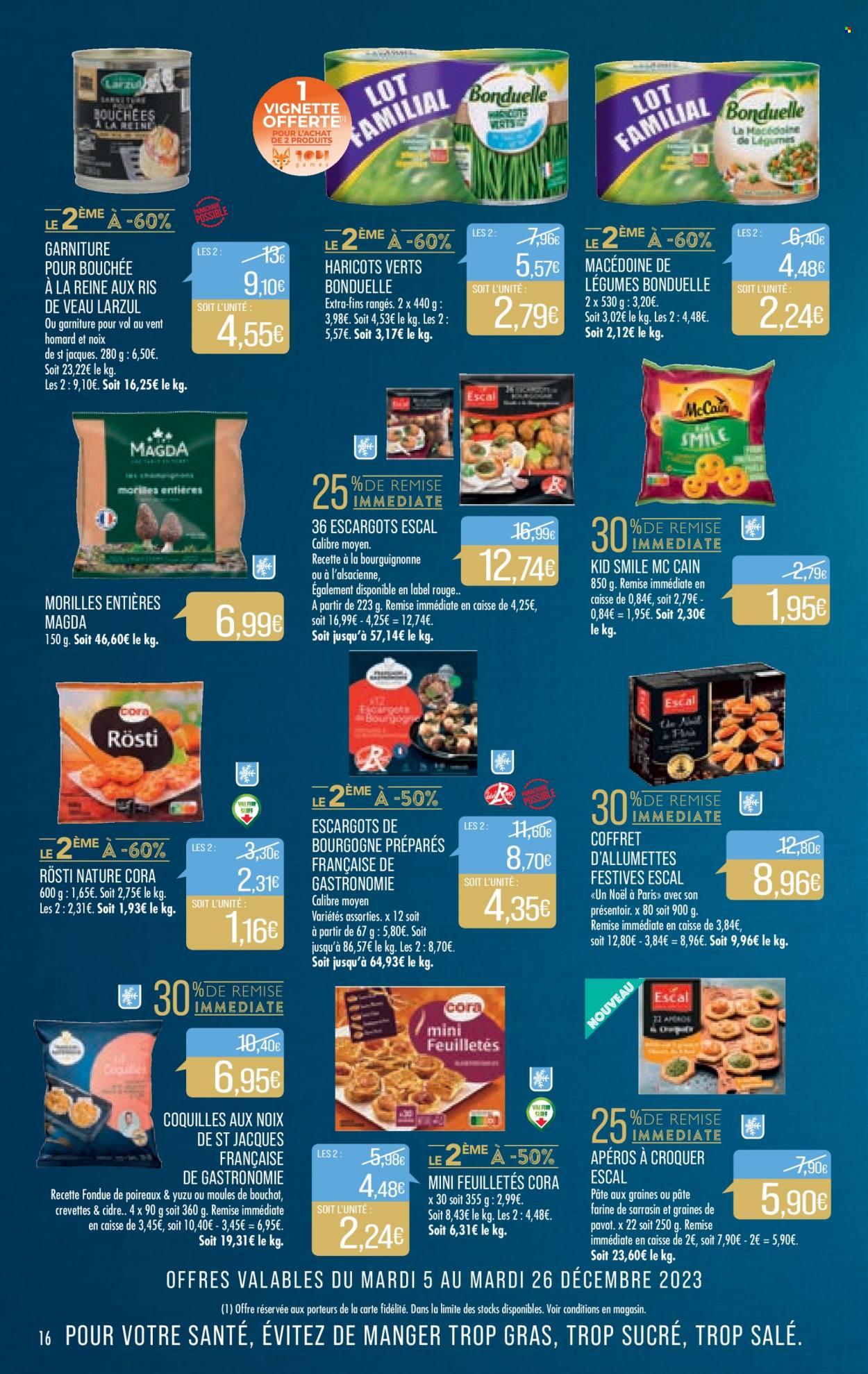 Catalogue Supermarché Match - 05/12/2023 - 10/12/2023. Page 18