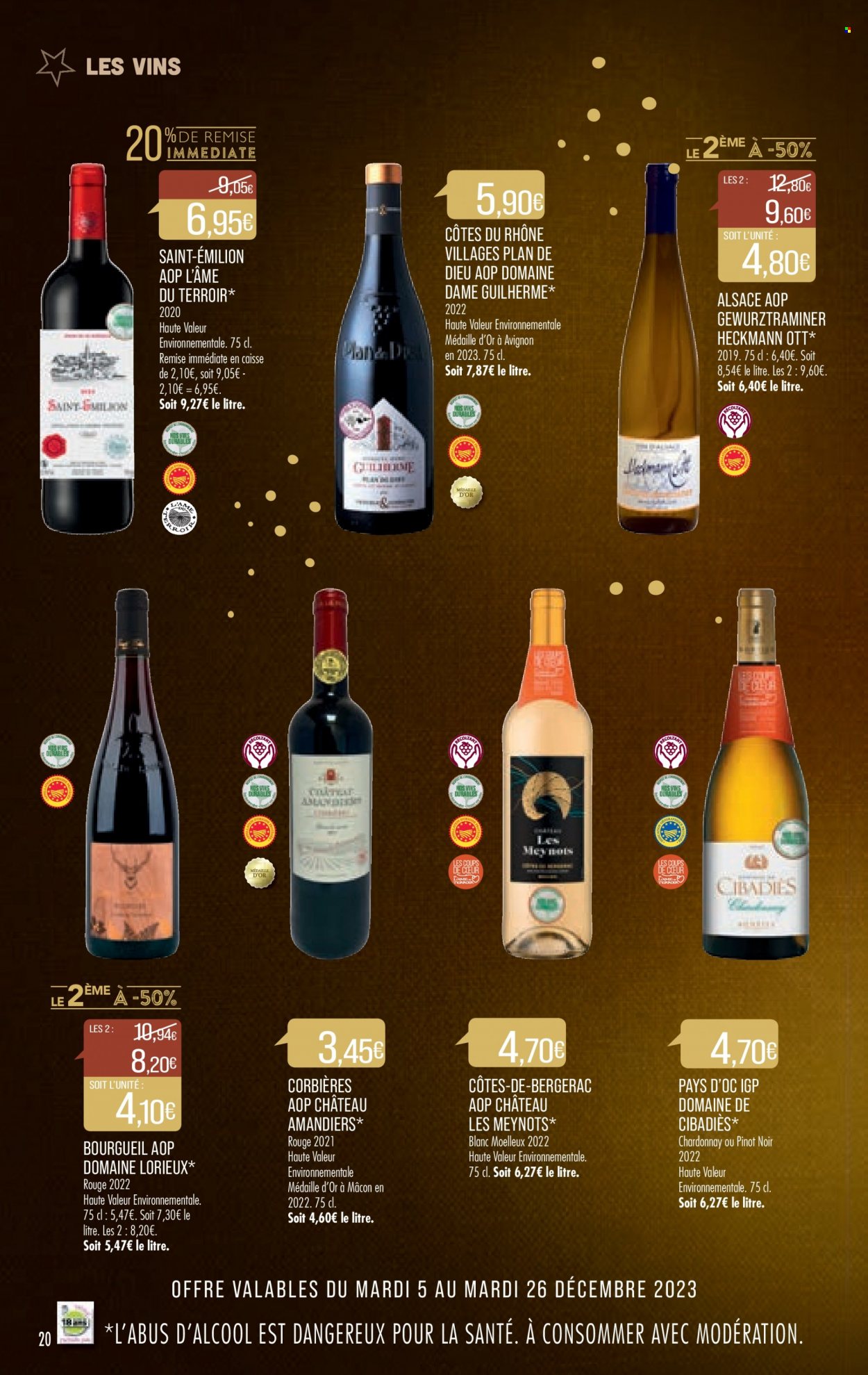 Catalogue Supermarché Match - 05/12/2023 - 10/12/2023. Page 22