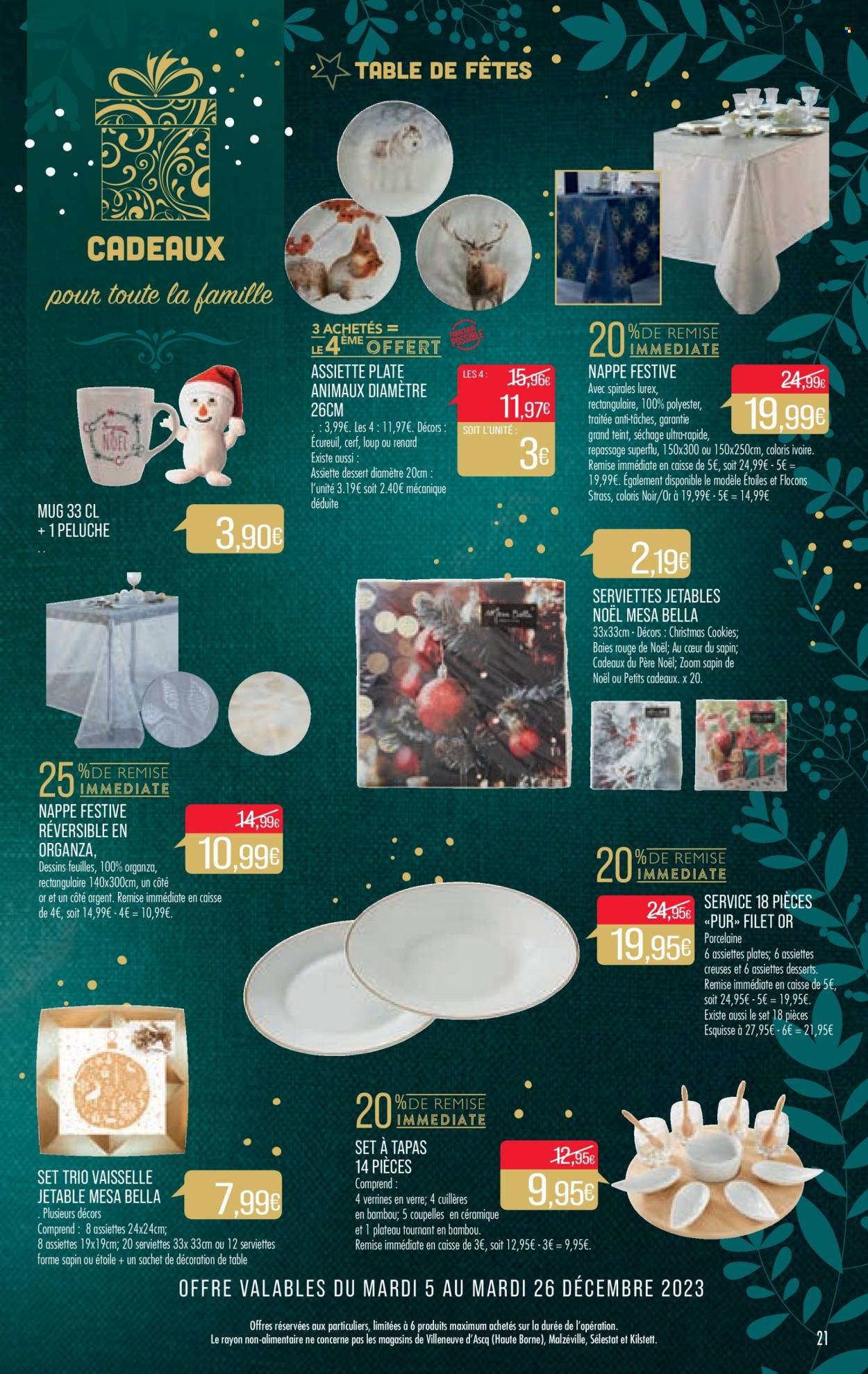 Catalogue Supermarché Match - 05/12/2023 - 10/12/2023. Page 23