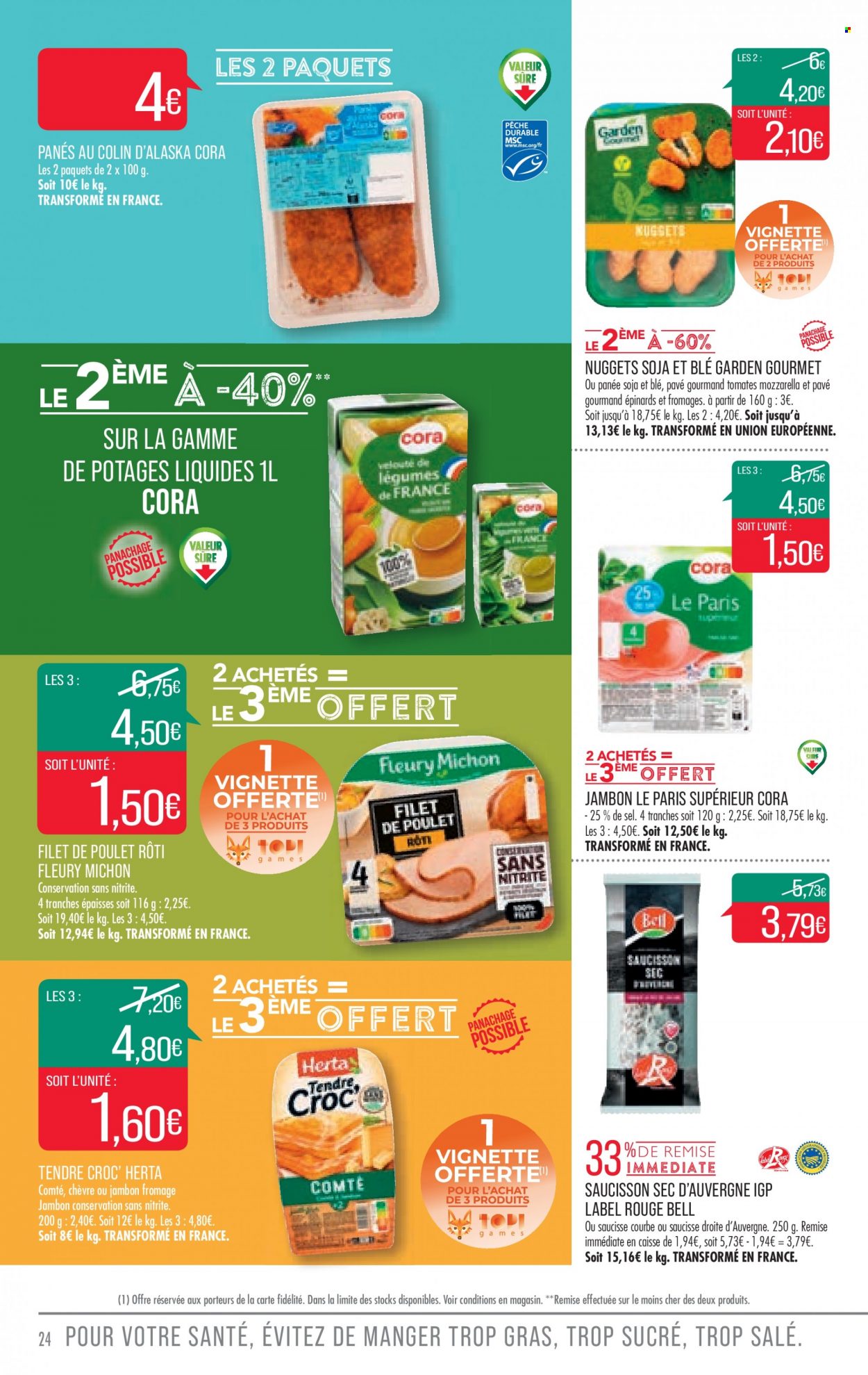 Catalogue Supermarché Match - 05/12/2023 - 10/12/2023. Page 24
