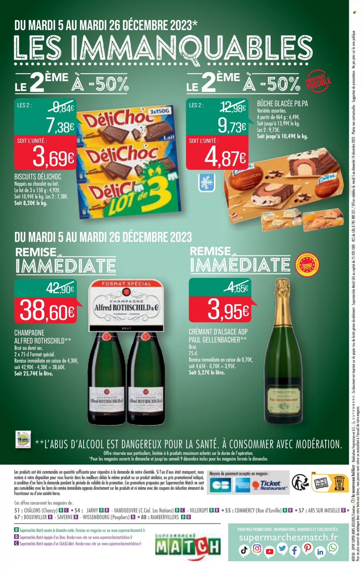 Catalogue Supermarché Match - 05/12/2023 - 10/12/2023. Page 32