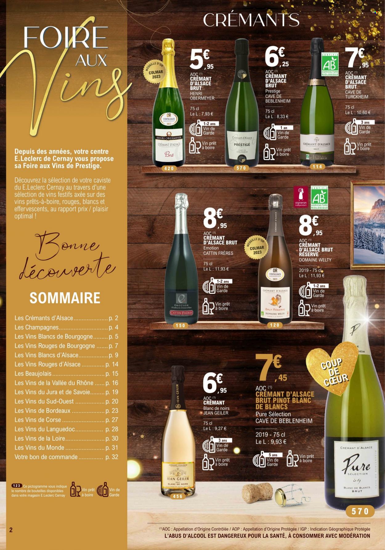Catalogue E.Leclerc - 29/11/2023 - 24/12/2023. Page 2