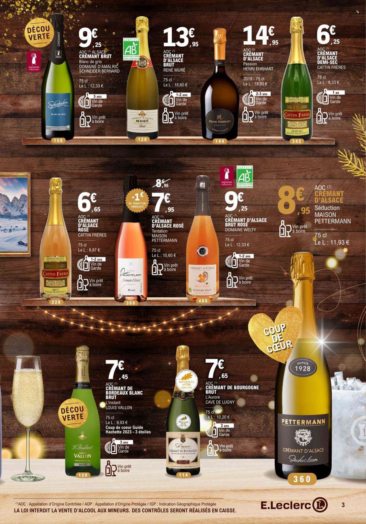 Catalogue E.Leclerc - 29/11/2023 - 24/12/2023. Page 3