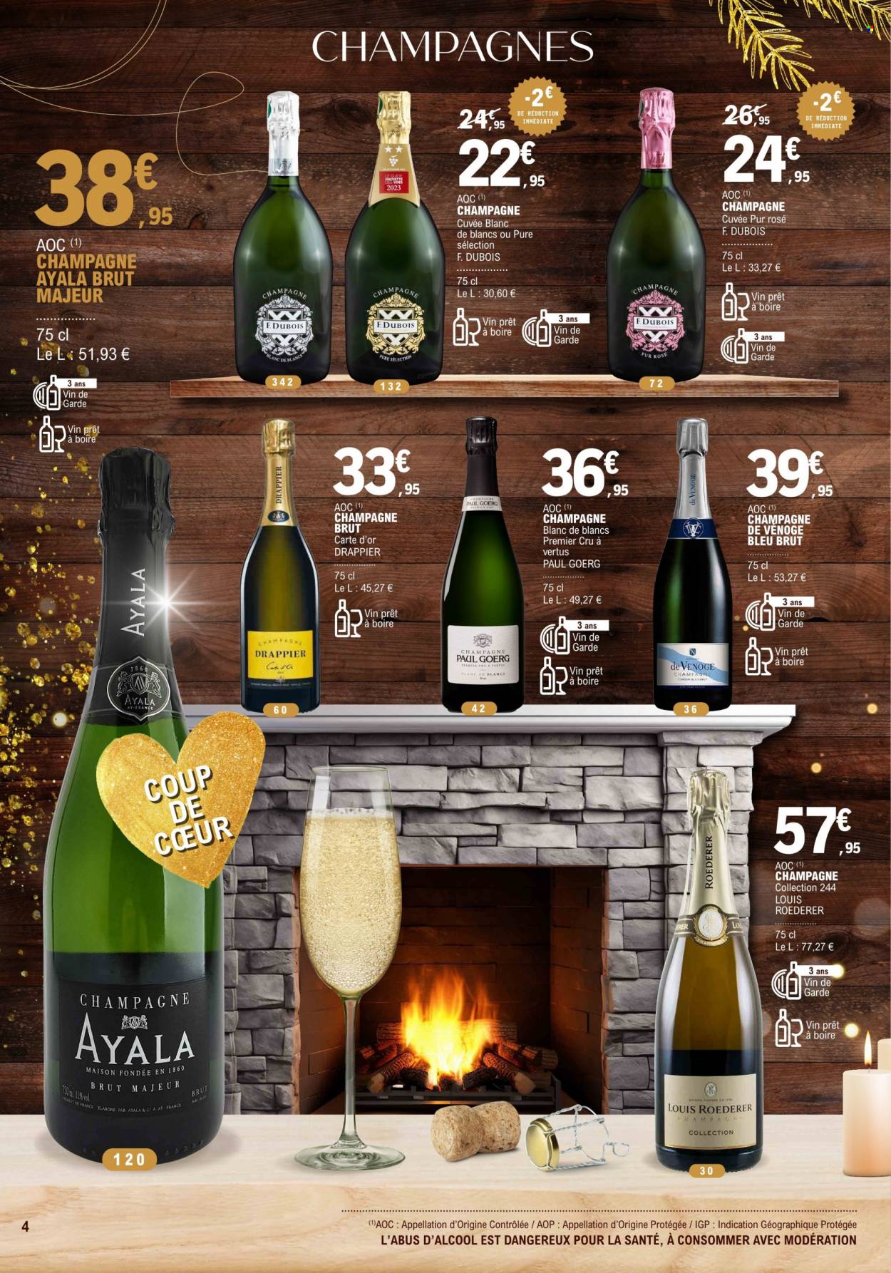 Catalogue E.Leclerc - 29/11/2023 - 24/12/2023. Page 4