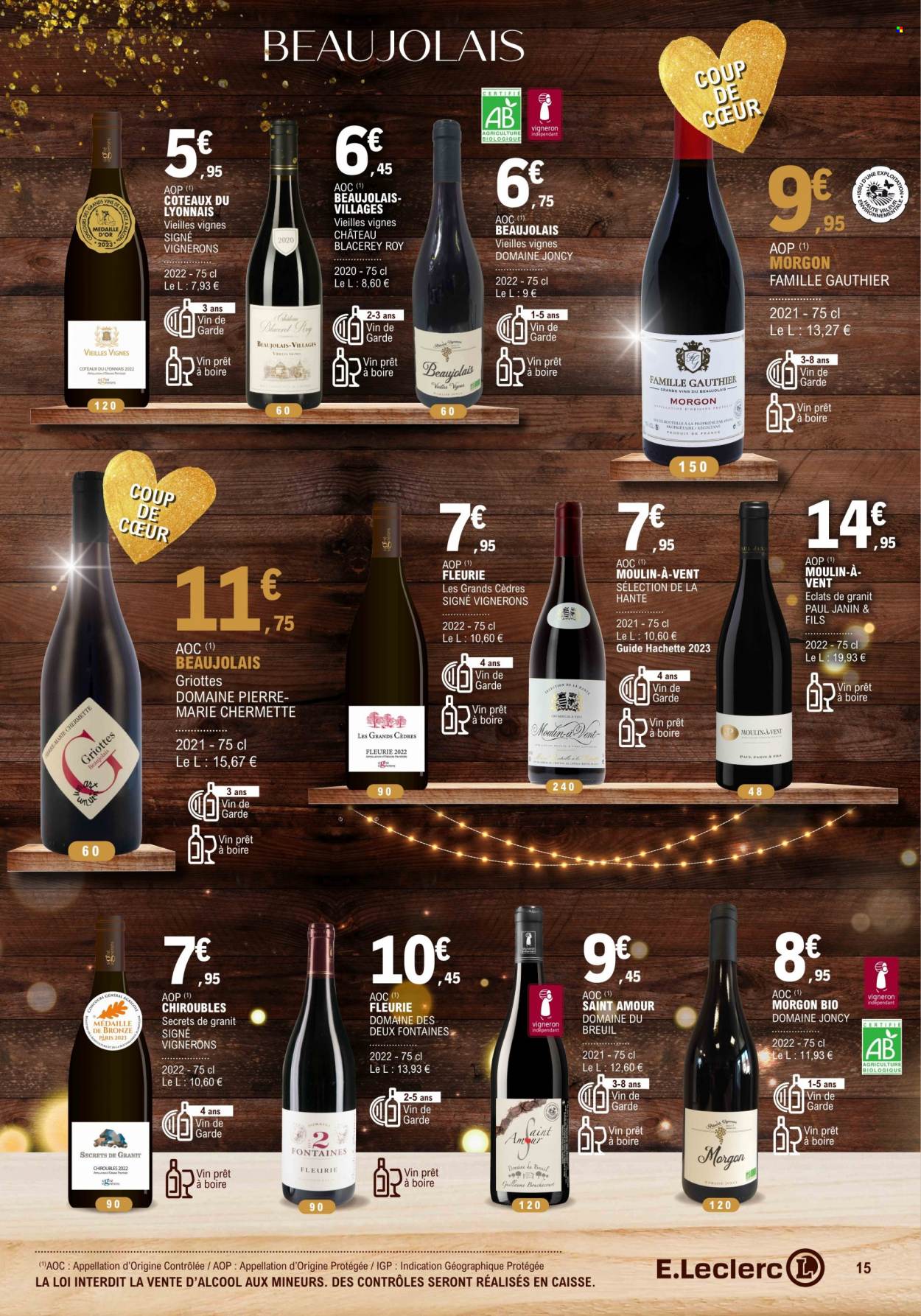 Catalogue E.Leclerc - 29/11/2023 - 24/12/2023. Page 15