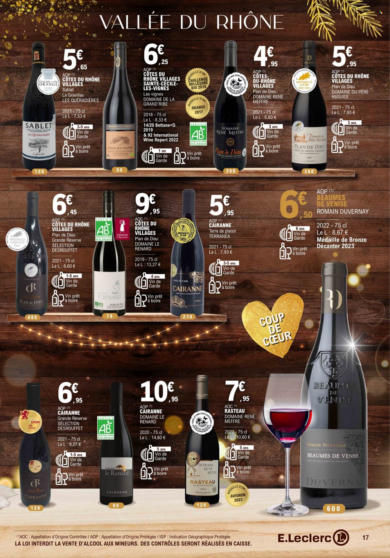 Catalogue E.Leclerc - 29/11/2023 - 24/12/2023. Page 17