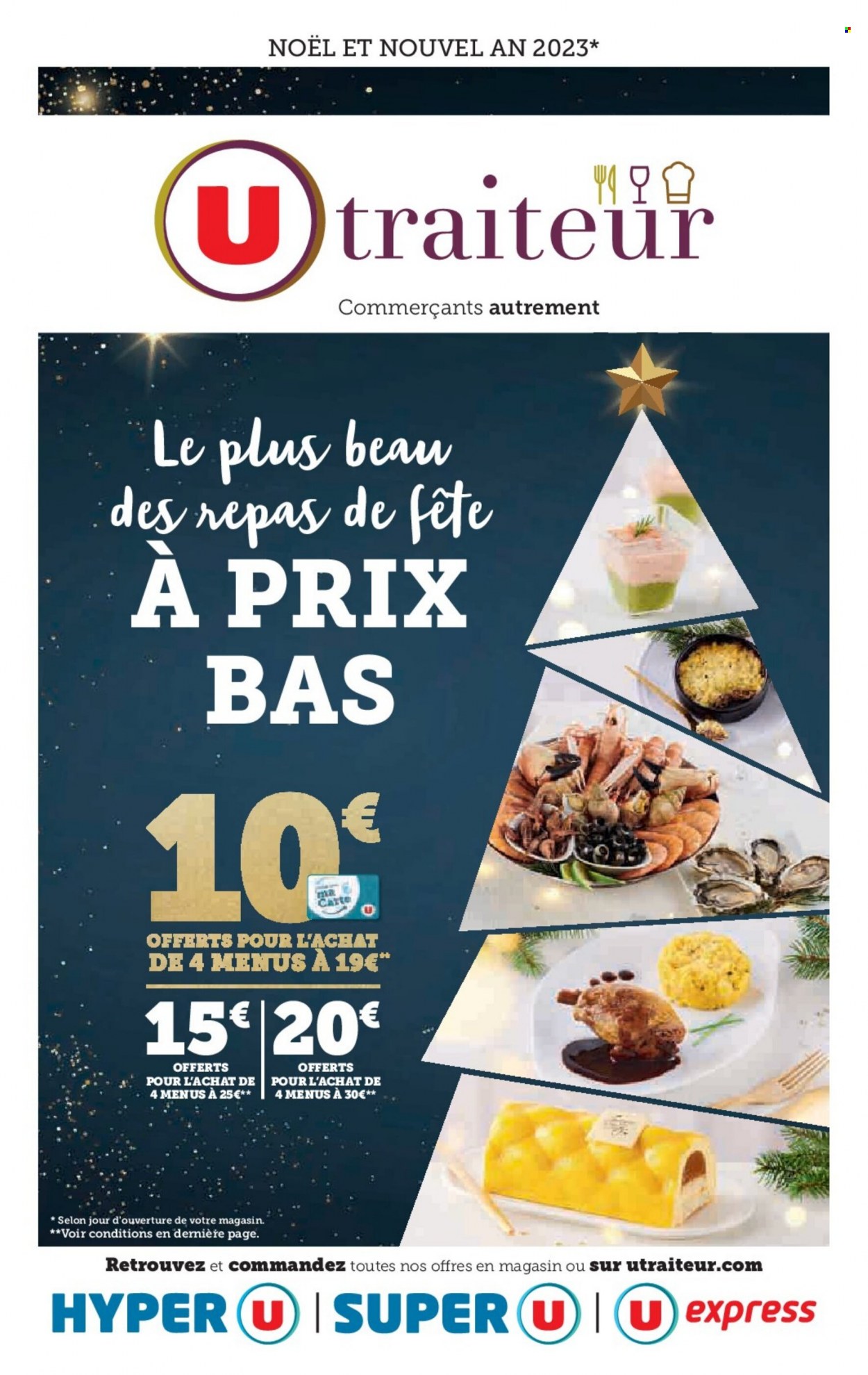 Catalogue Magasins U - 21/11/2023 - 31/12/2023. Page 1