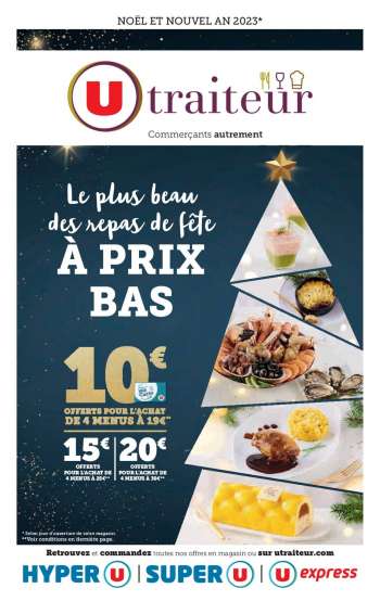 Catalogue Magasins U - 21/11/2023 - 31/12/2023.