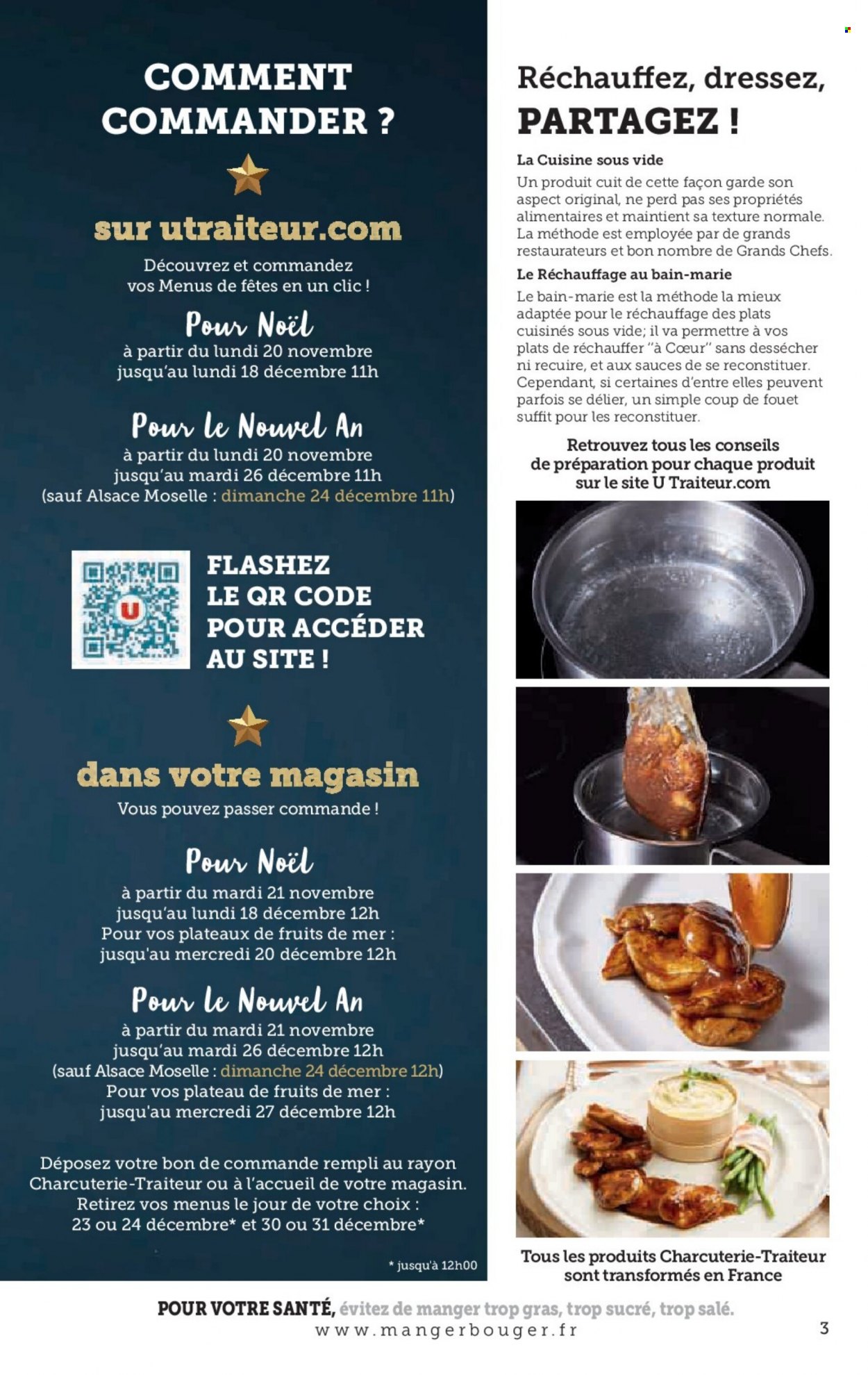 Catalogue Magasins U - 21/11/2023 - 31/12/2023. Page 3