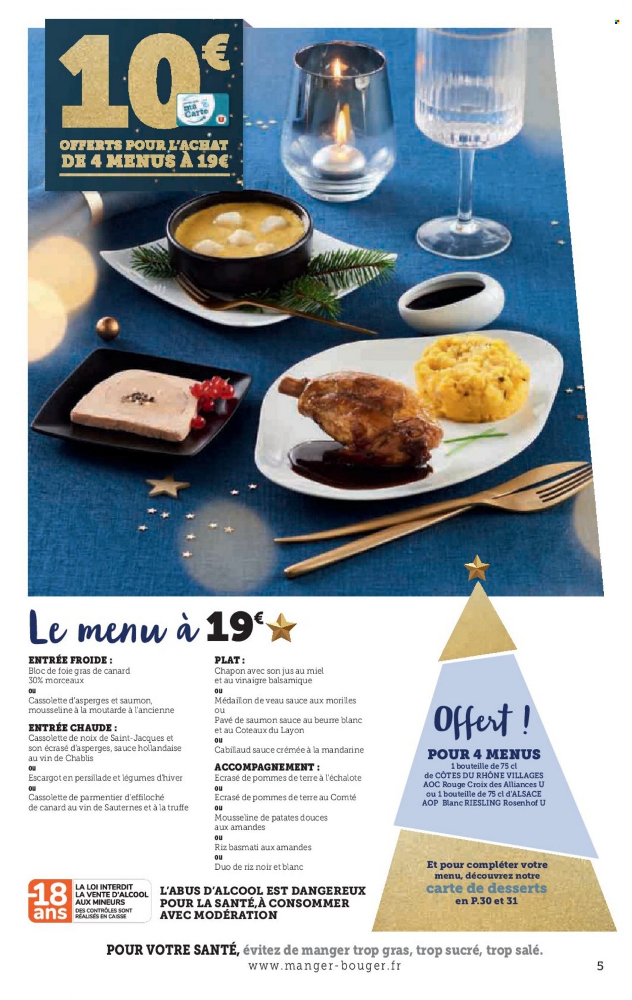 Catalogue Magasins U - 21/11/2023 - 31/12/2023. Page 5