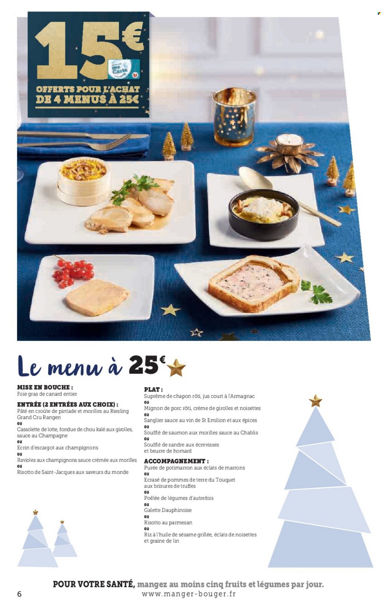 Catalogue Magasins U - 21/11/2023 - 31/12/2023. Page 6