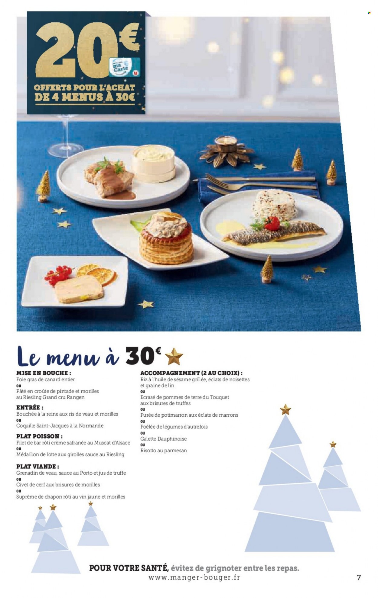 Catalogue Magasins U - 21/11/2023 - 31/12/2023. Page 7