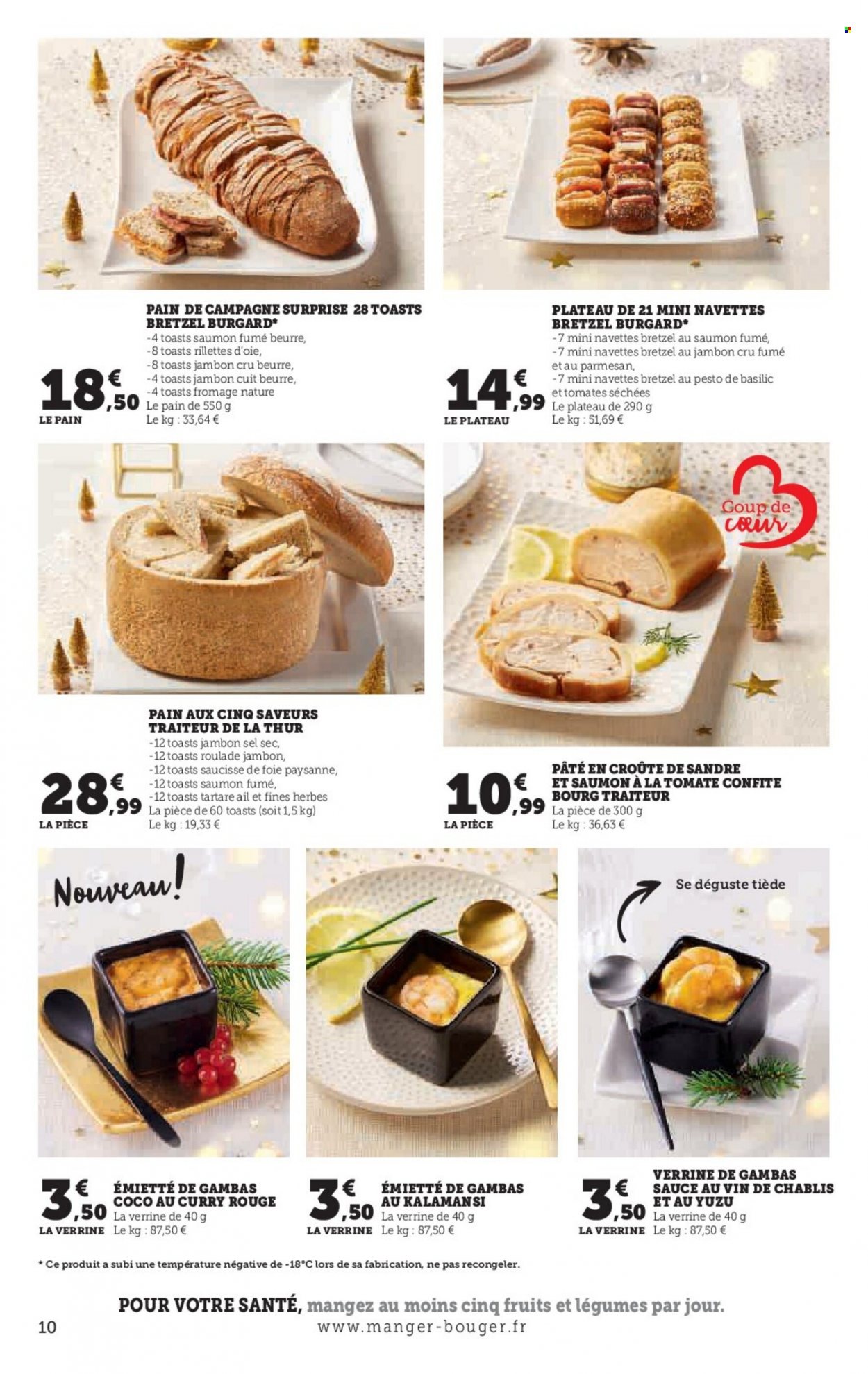 Catalogue Magasins U - 21/11/2023 - 31/12/2023. Page 10