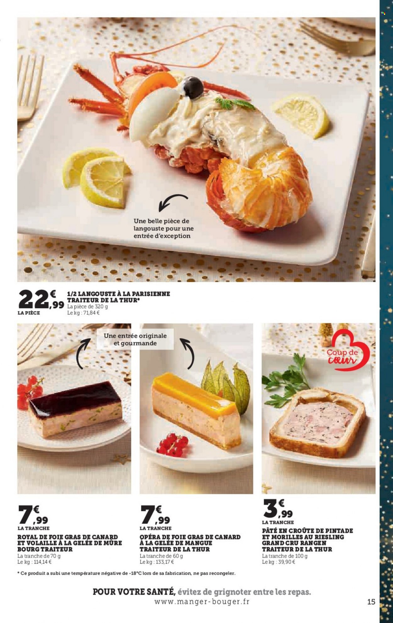 Catalogue Magasins U - 21/11/2023 - 31/12/2023. Page 15