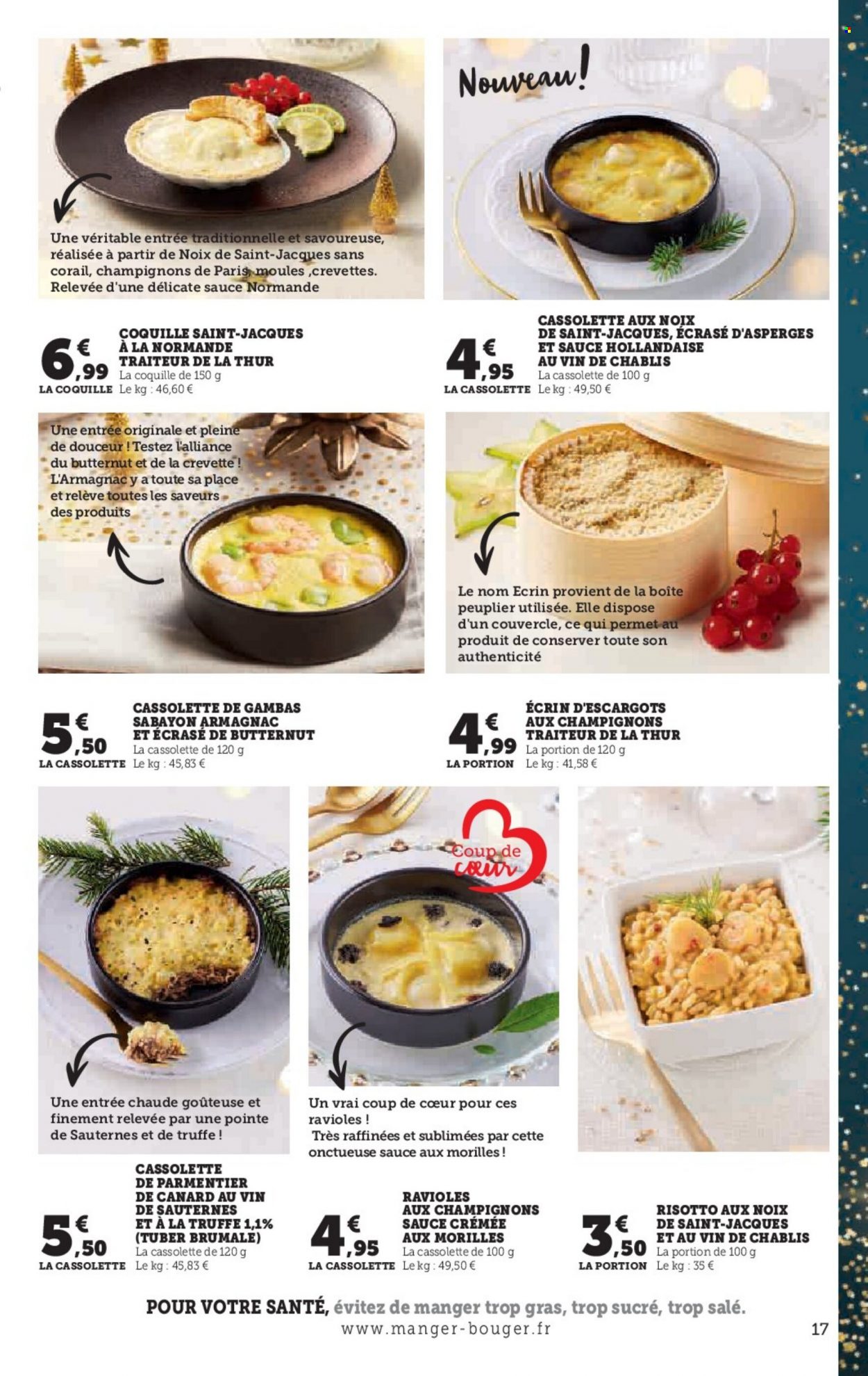 Catalogue Magasins U - 21/11/2023 - 31/12/2023. Page 17