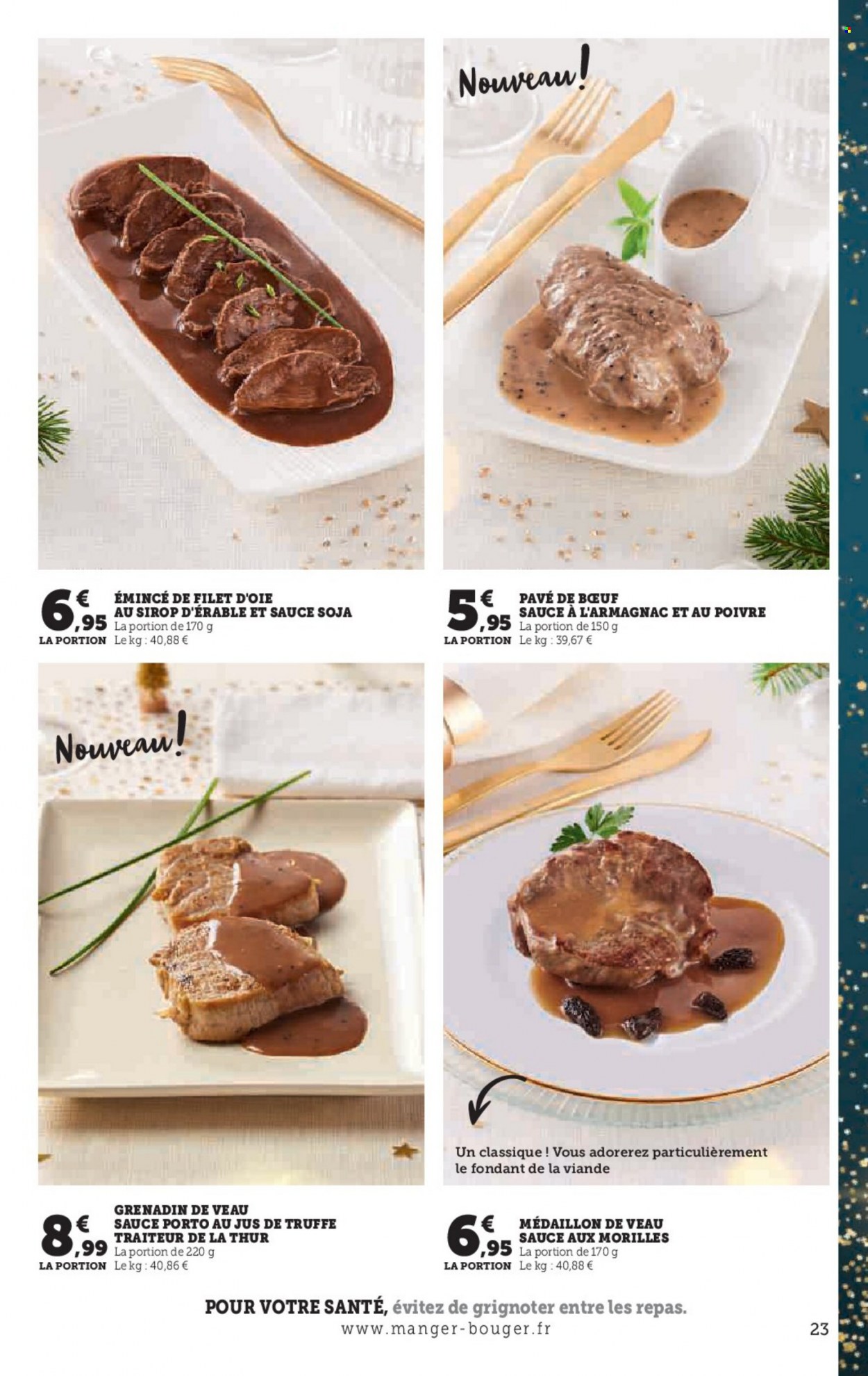 Catalogue Magasins U - 21/11/2023 - 31/12/2023. Page 23